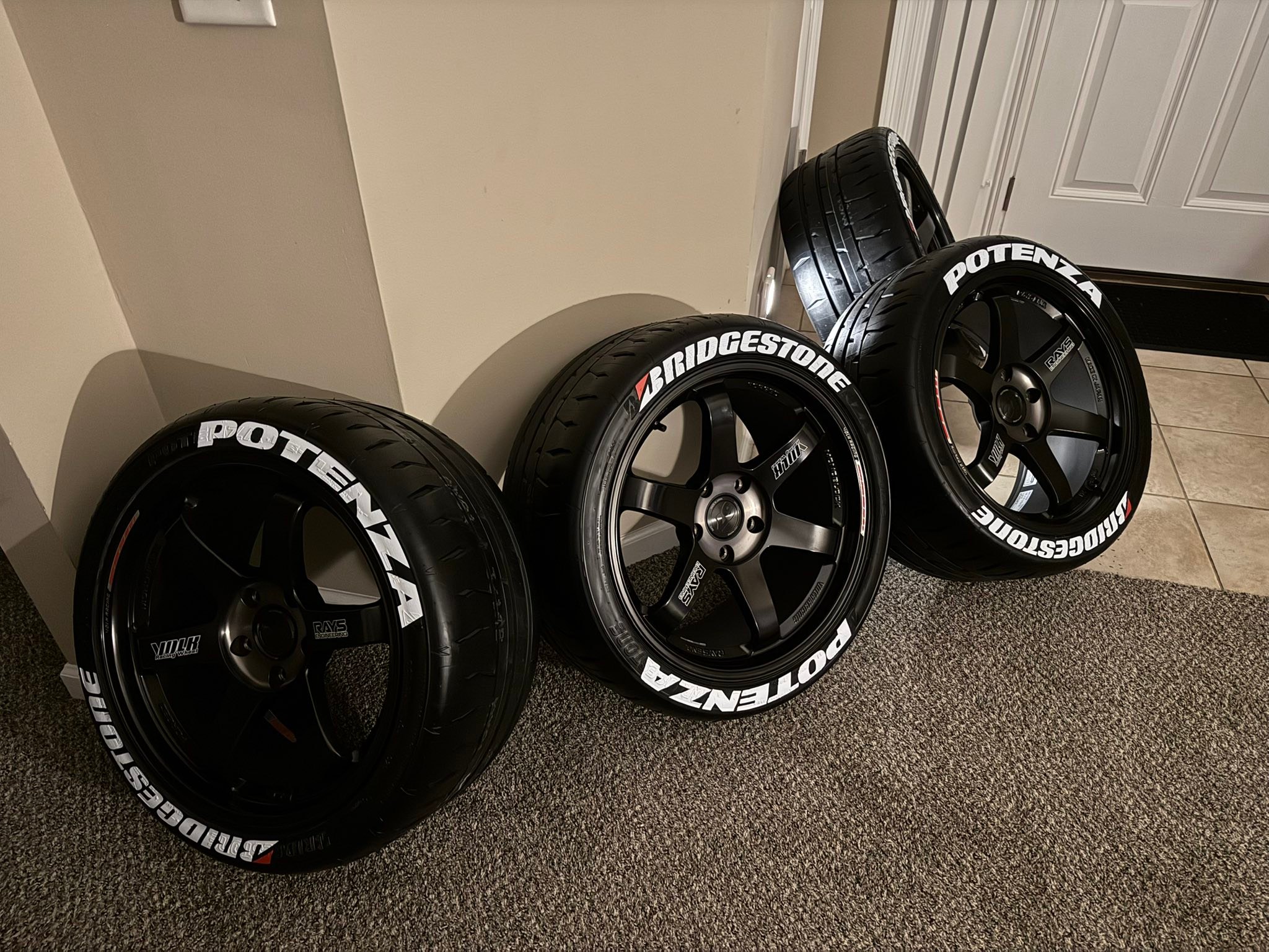 Bridgestone potenza re71rs for type r