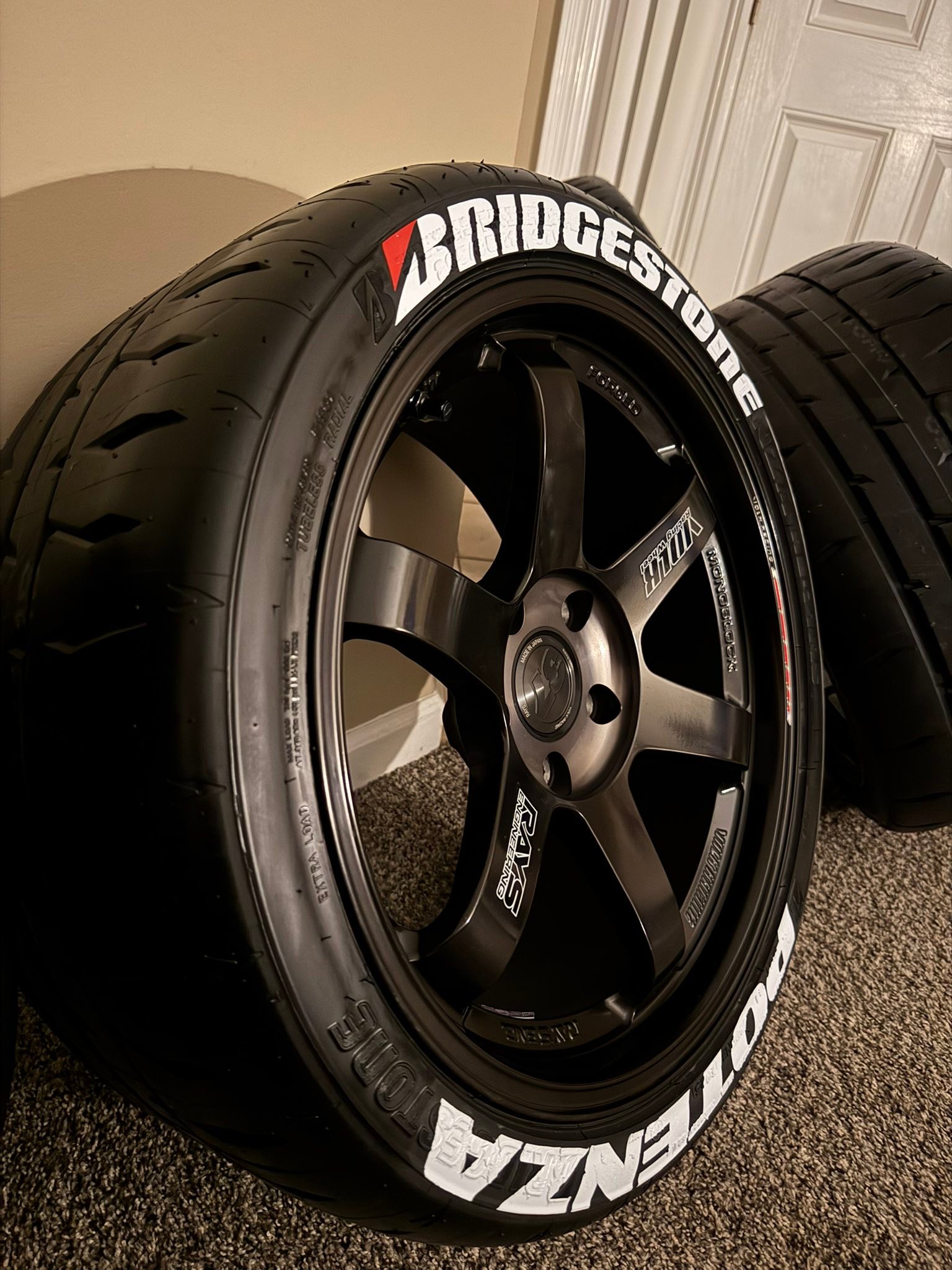 Bridgestone potenza re71rs for type r