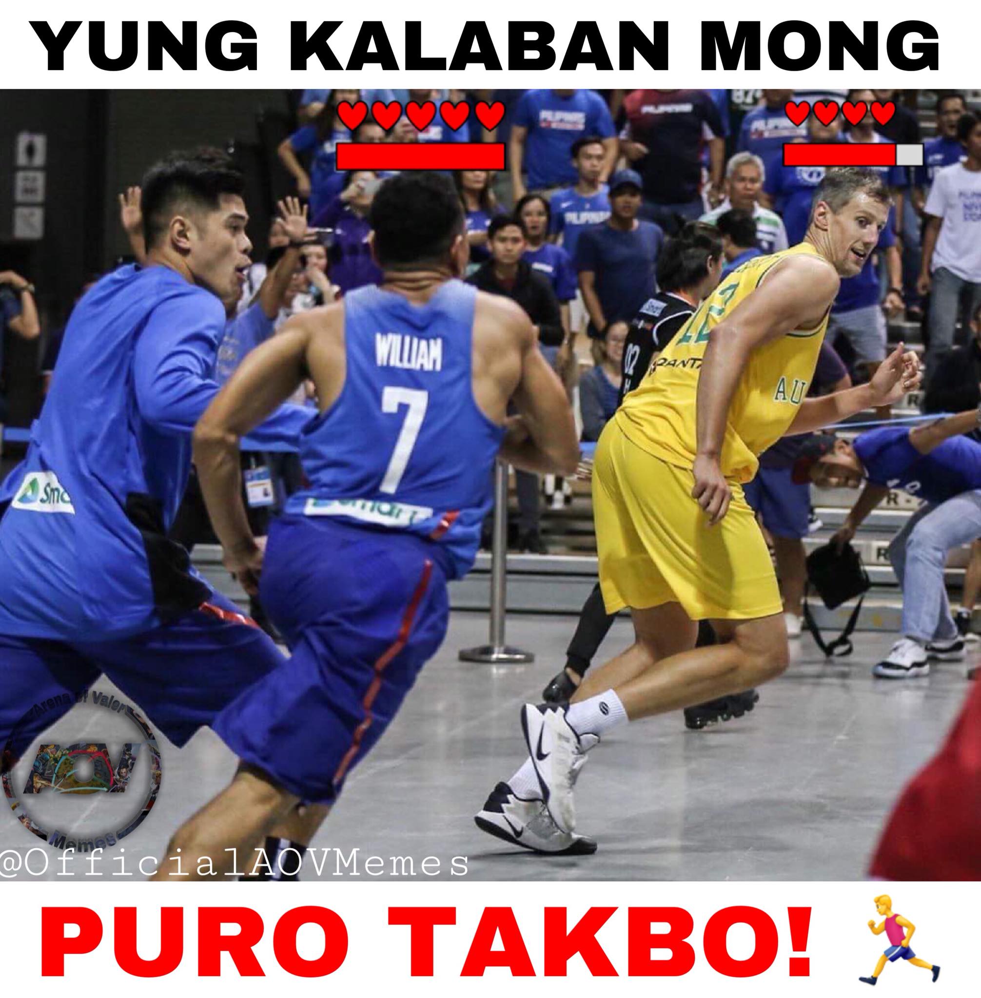 AOV Memes - YUNG KALABAN MONG PURO TAKBO! 🏃‍♂️ ~Don Edmark √