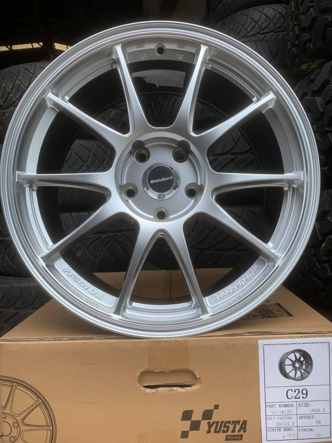 Tire City - Yusta racing. เปิดแล้ว Tc105” 15” 4/100 Tc105... | Facebook