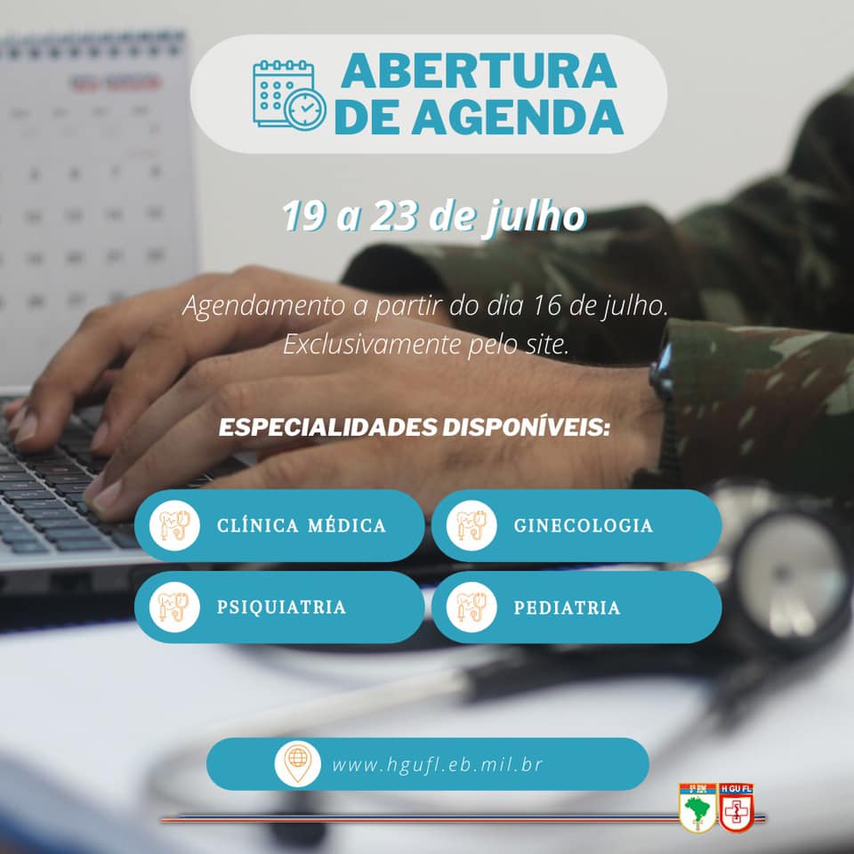 Precisa marcar a... - Hospital de Guarnição de Florianópolis | Facebook