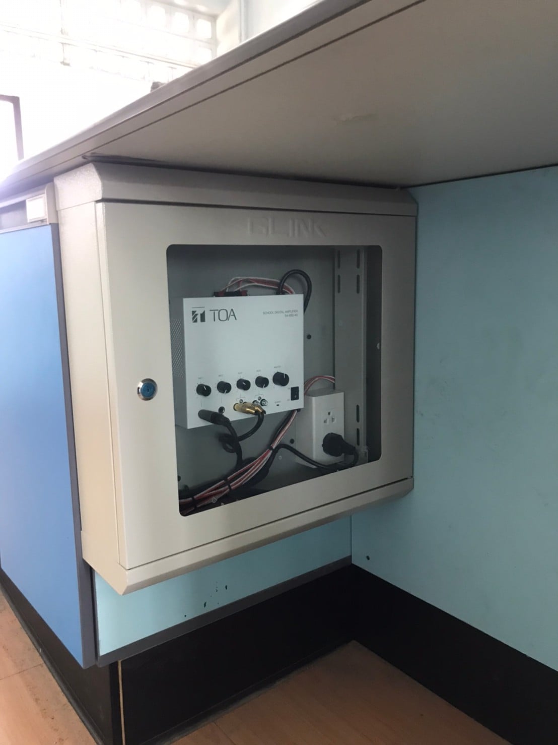 ST PLUS SYSTEM - ผลงานติดตั้ง แอมป์สำหรับห้องเรียน TOA... | Facebook
