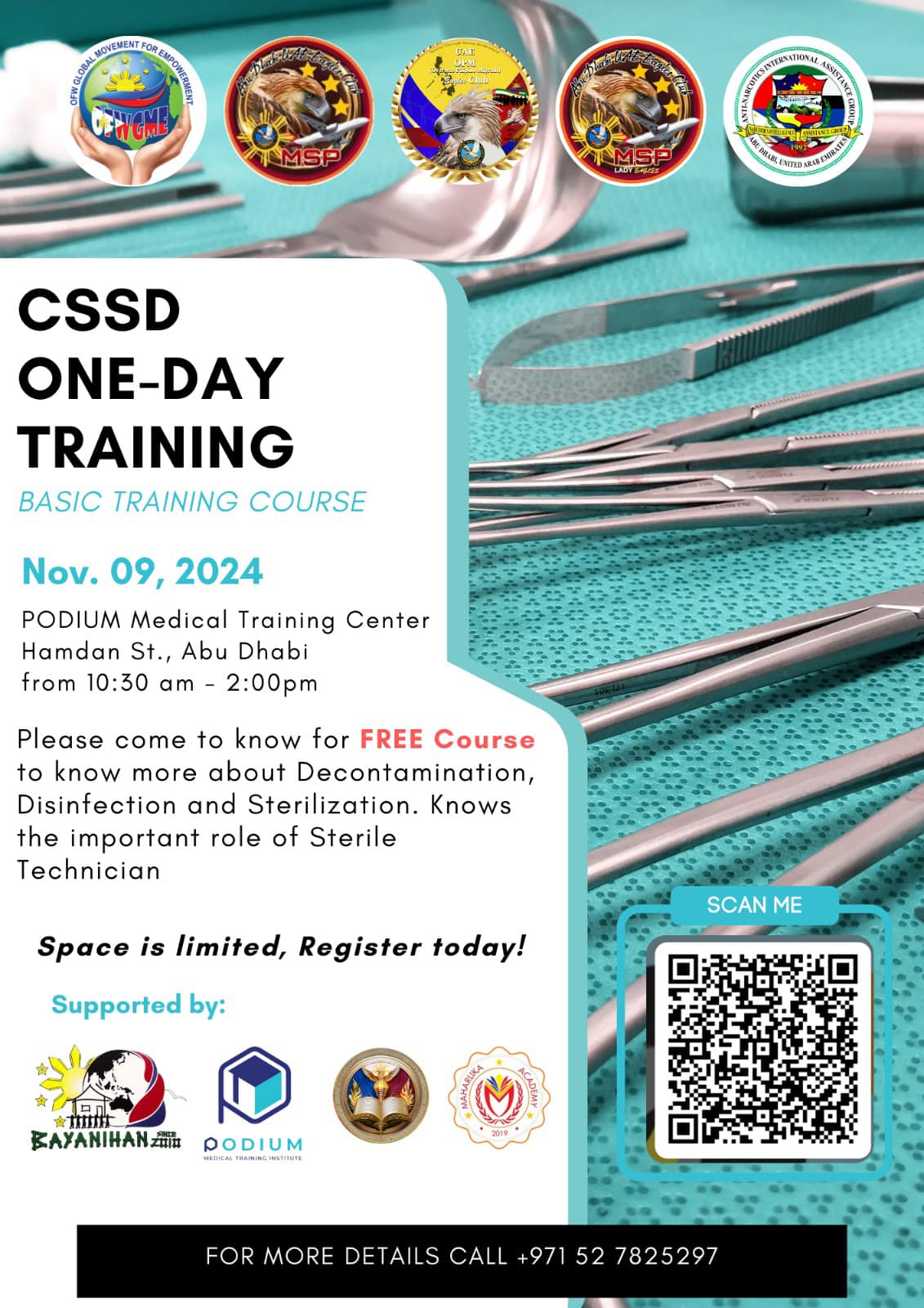 Indäy - 📣Announcement! We’re excited to offer a FREE CSSD (Central ...