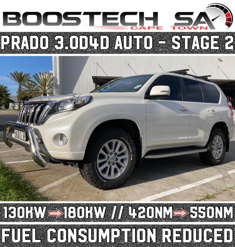 Toyota Prado 3.0D4d What an... - BoosTech SA Cape Town | Facebook