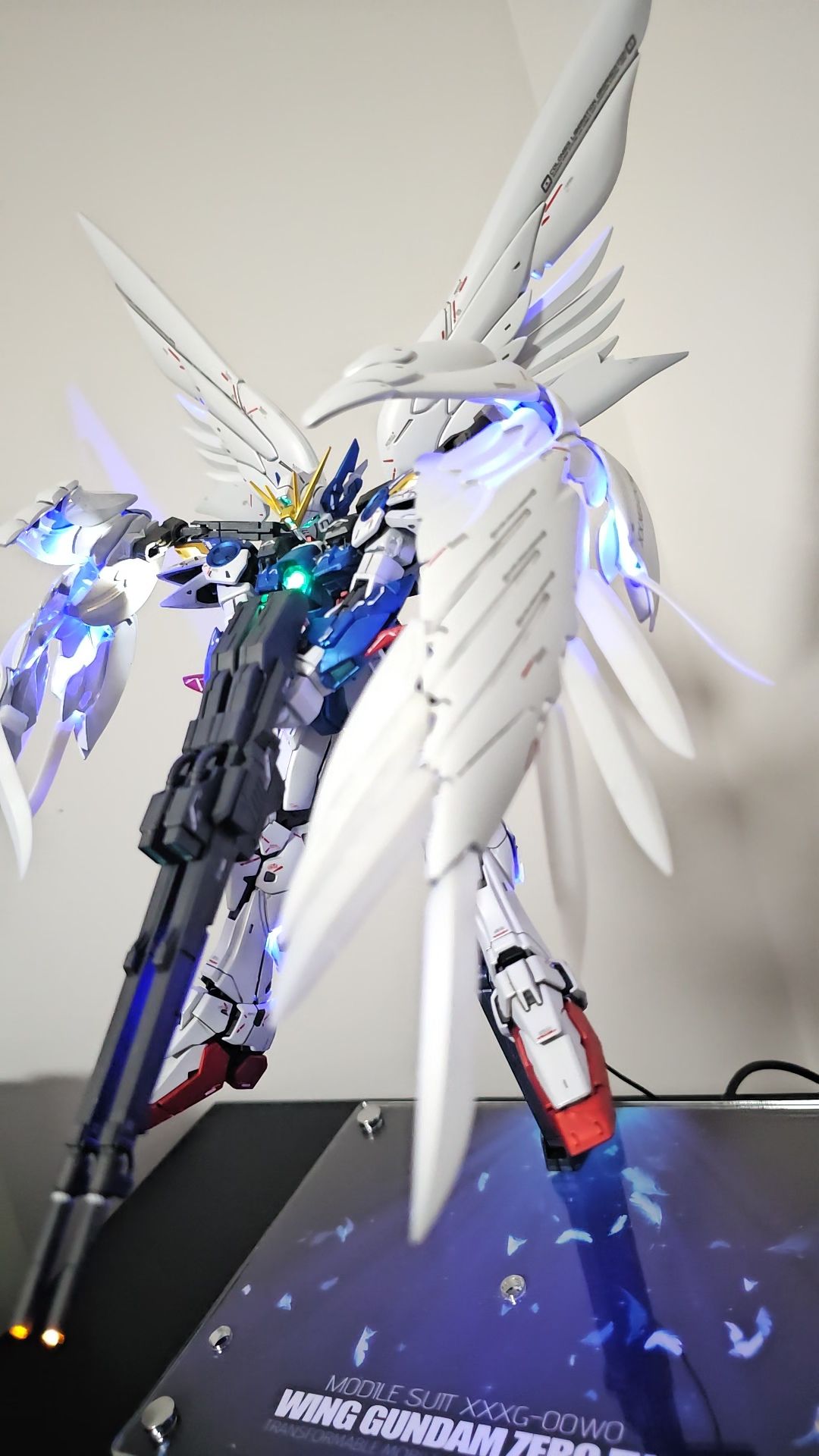 7 months later. First LED kit to finish off 2024 MG Wing Zero verk