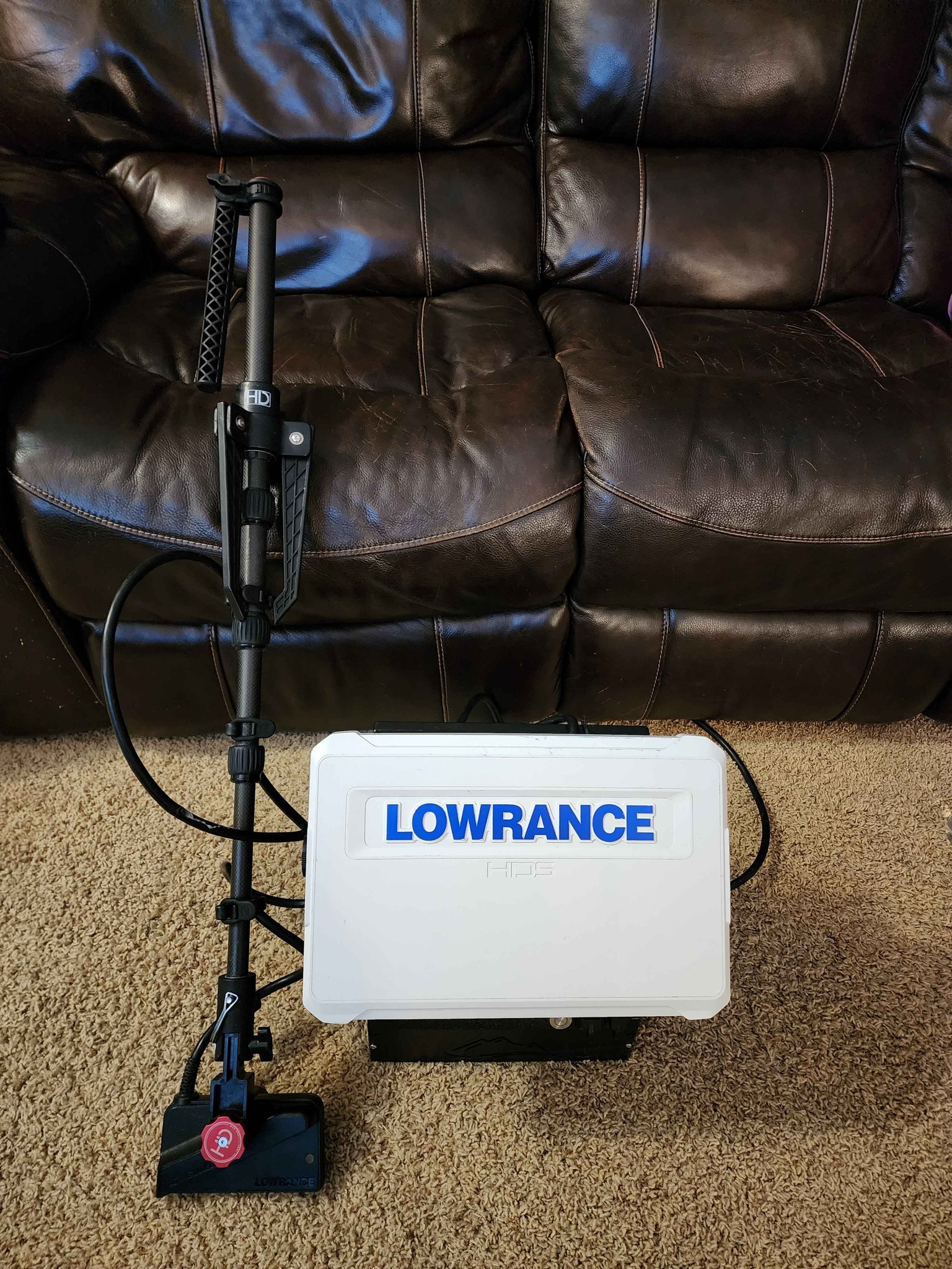 LOWRANCE HDS LIVE 12 ACTIVE TARGET 2 SUMMIT SHUTTLE HD INNOVATIONS ICE ...