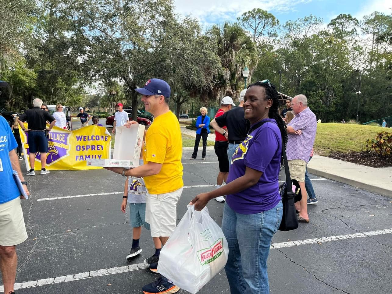 The students and staff... - Island Village Elementary School | Facebook