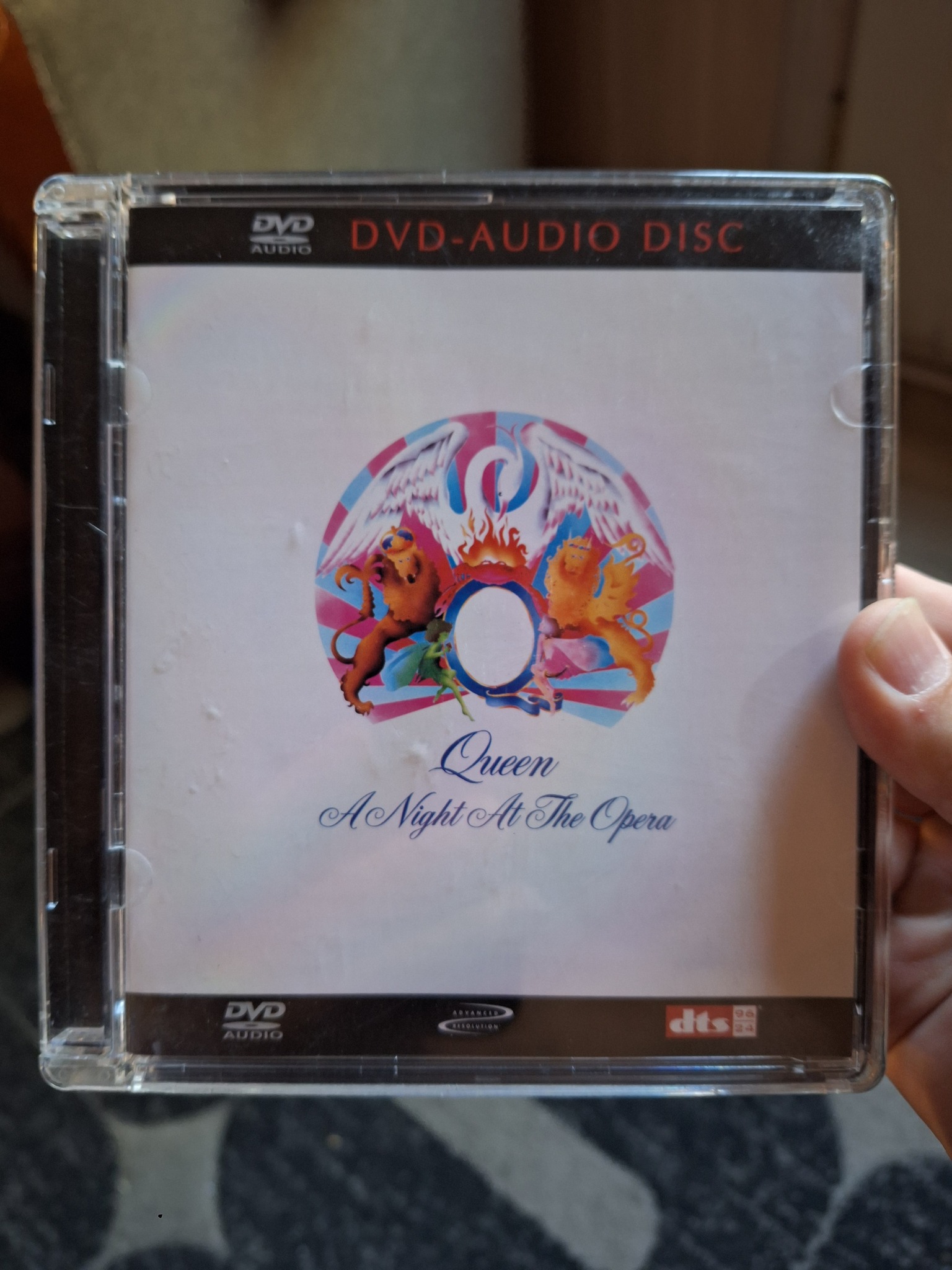 Queen's The Game 2003 DVD-Audio release review
