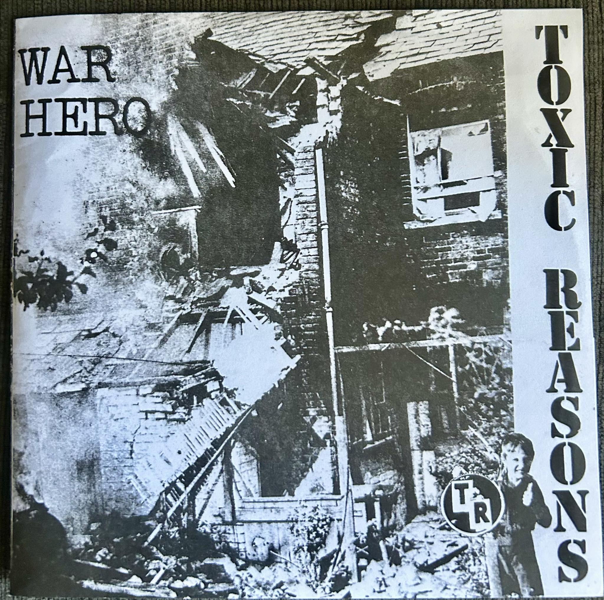 His Hero is Gone - Fifteen Counts of Arson LP Test Pressing. Prank