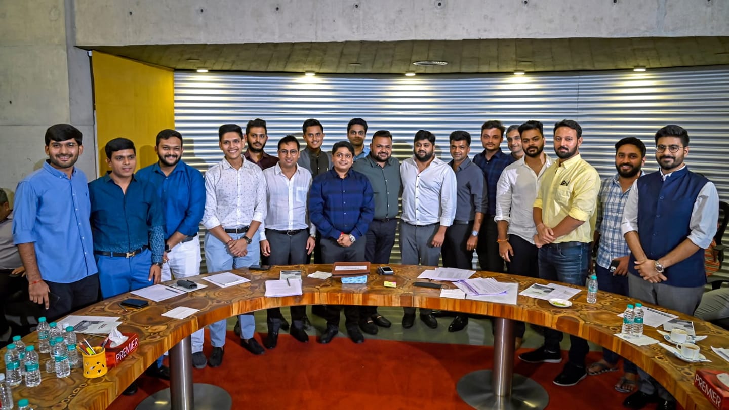 Solitaire Group - Congratulations Mr. Dhruv Shah (M.D....