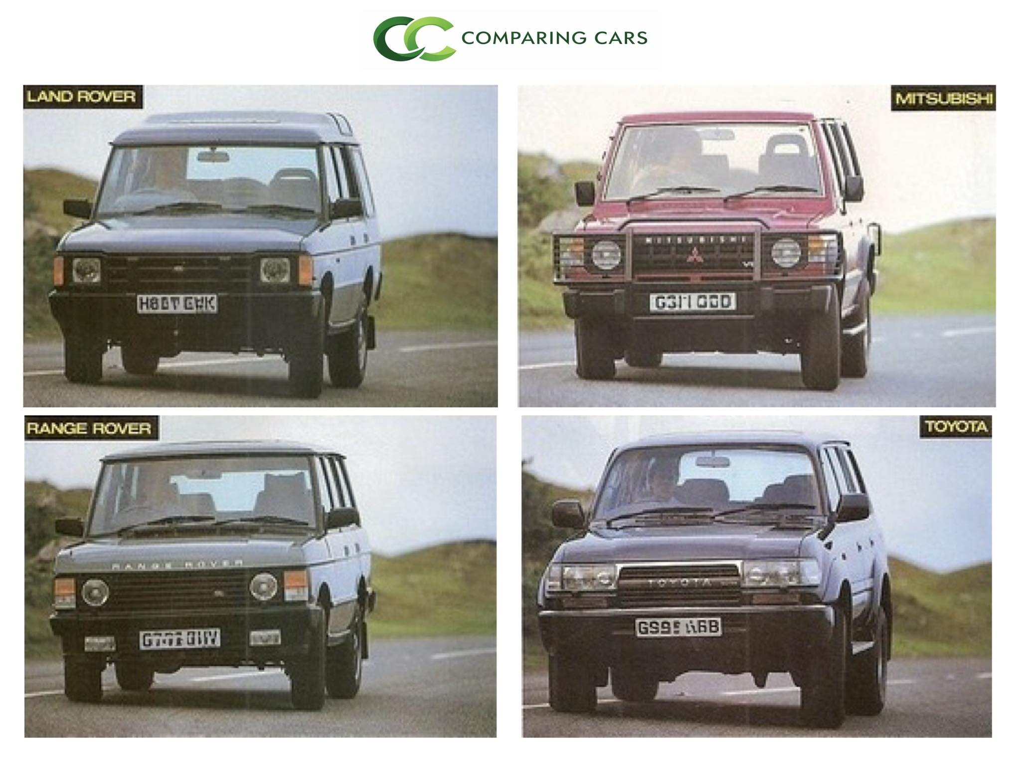 Six epic Land Cruiser models from around the world. Which one