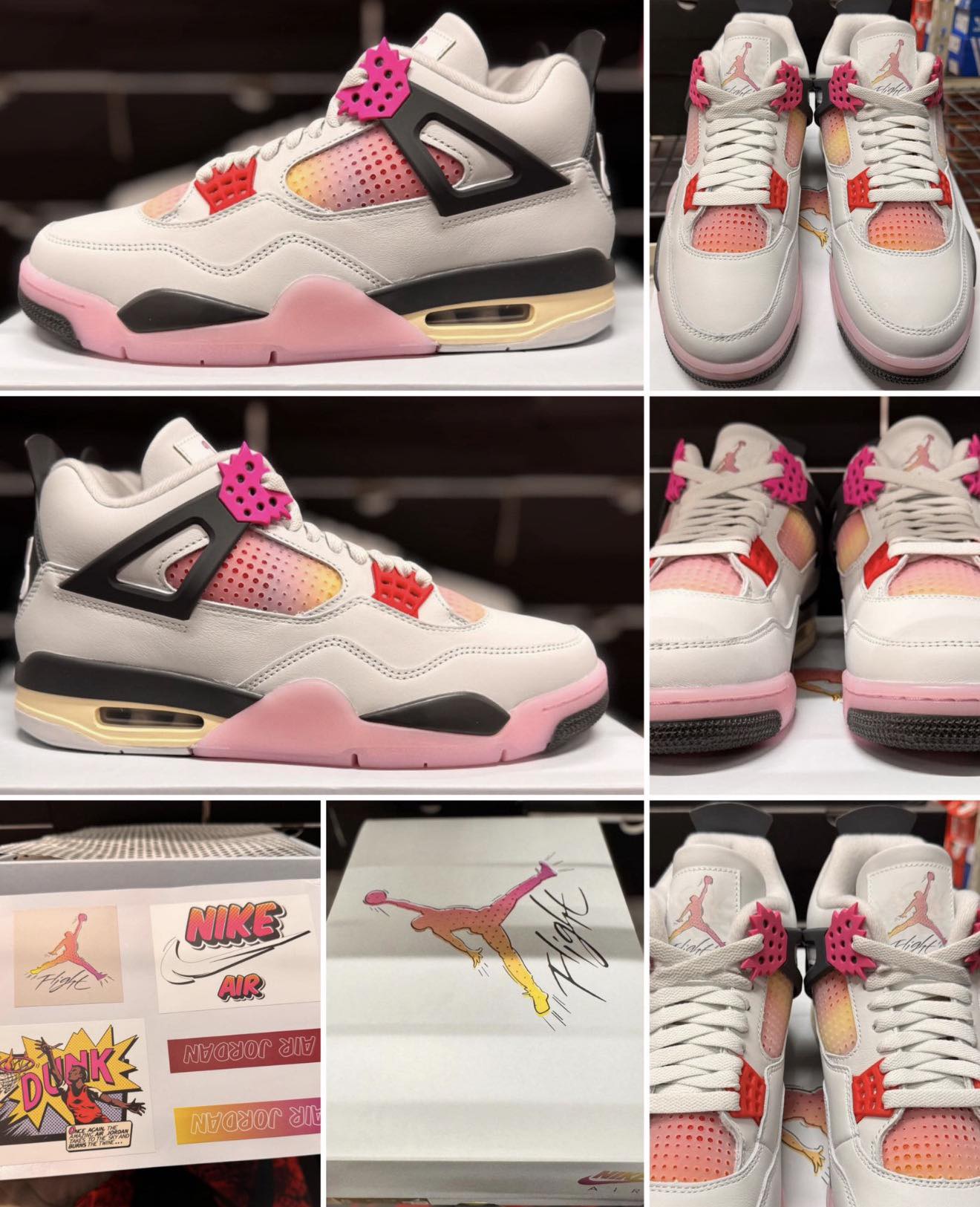 Air Jordan 4 “Cosmic” (2026) 🗯️ 🗓️ July 25th 📝 Inspired by