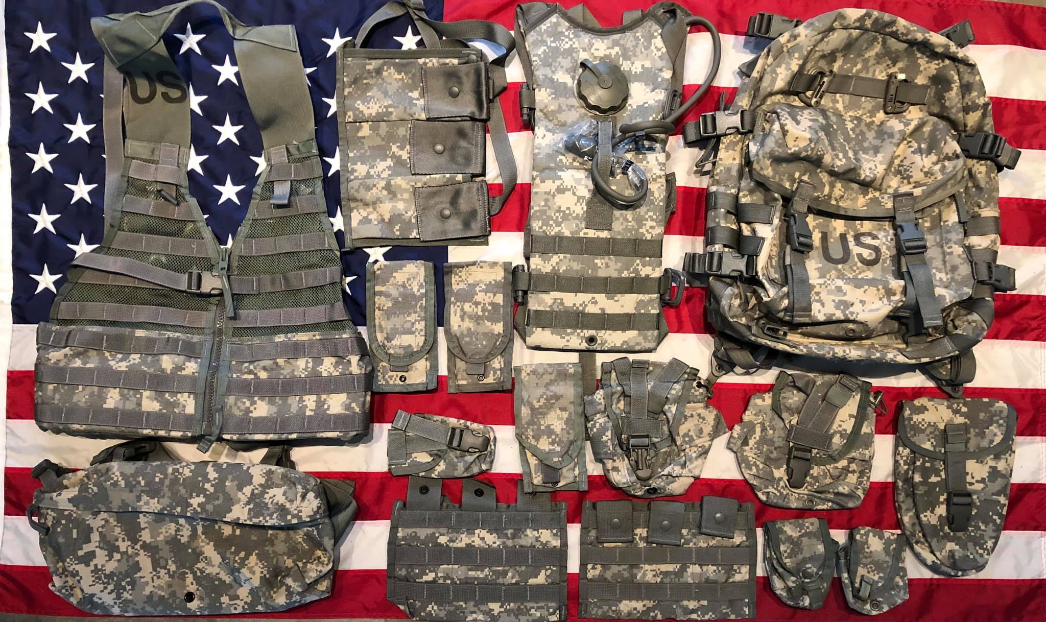 🇺🇸Original US Army Rifleman Set🇺🇸... - Danner's Army Shop