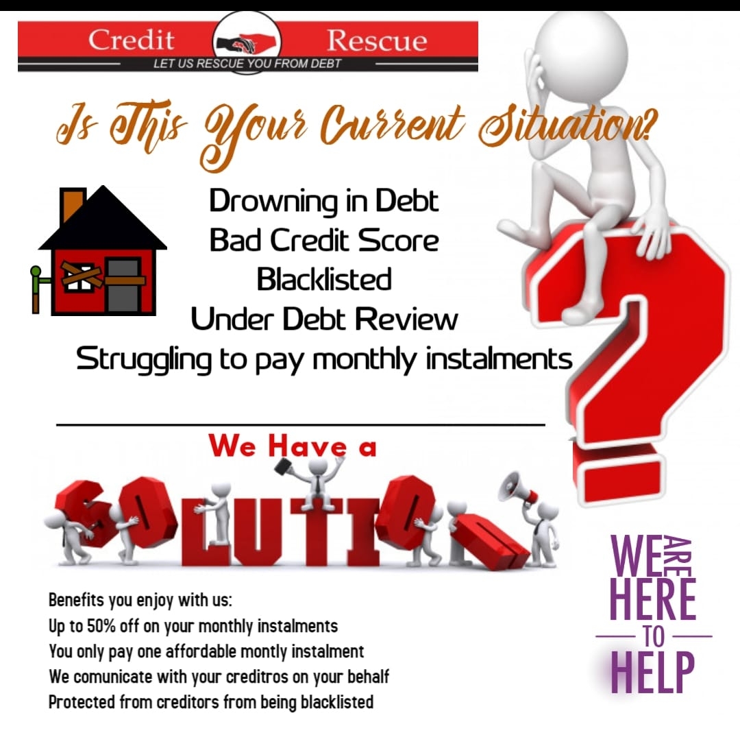 Credit Rescue Eastrand - Home