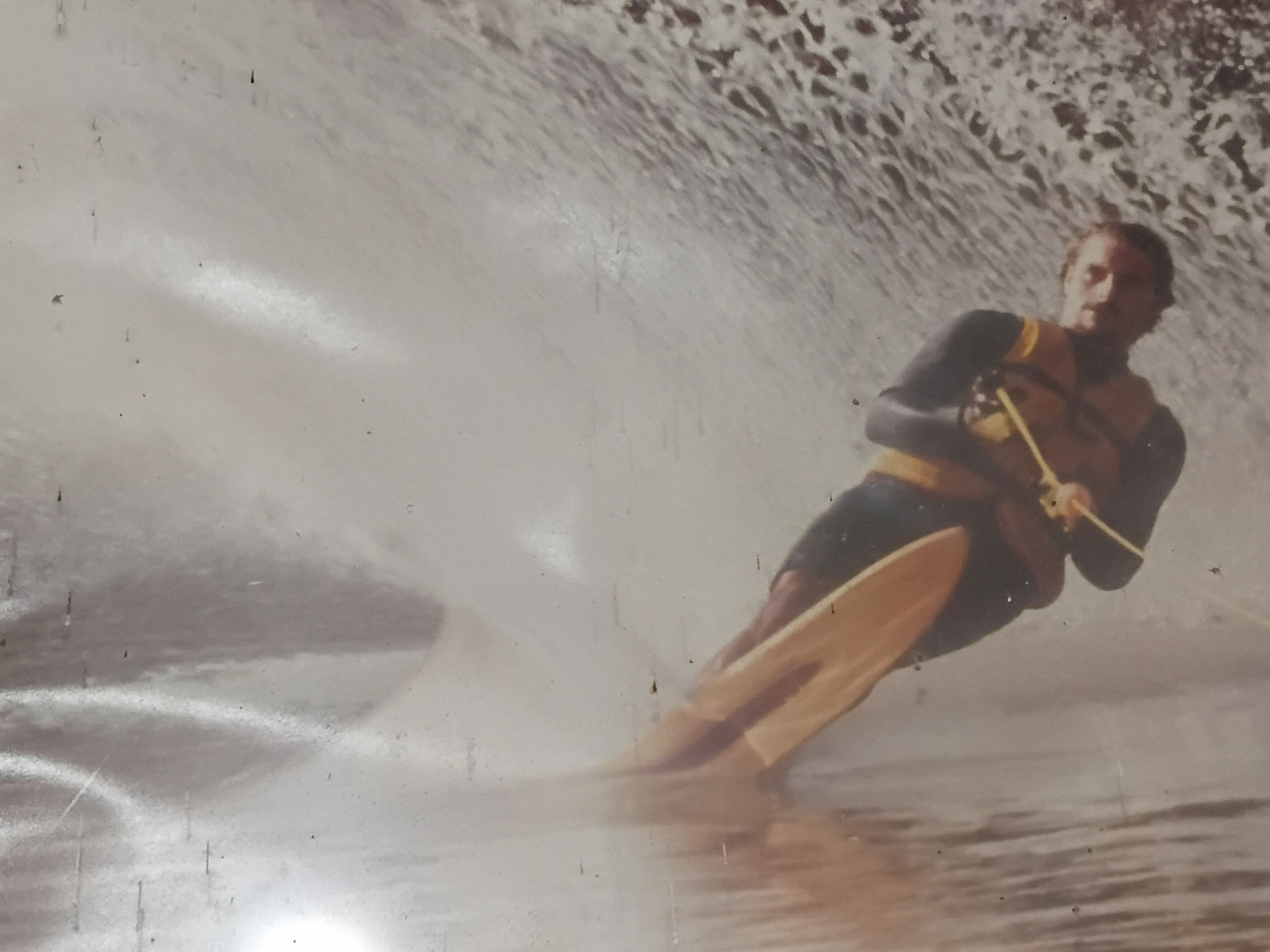 Learning to slalom ski with Joe Csortan's techniques