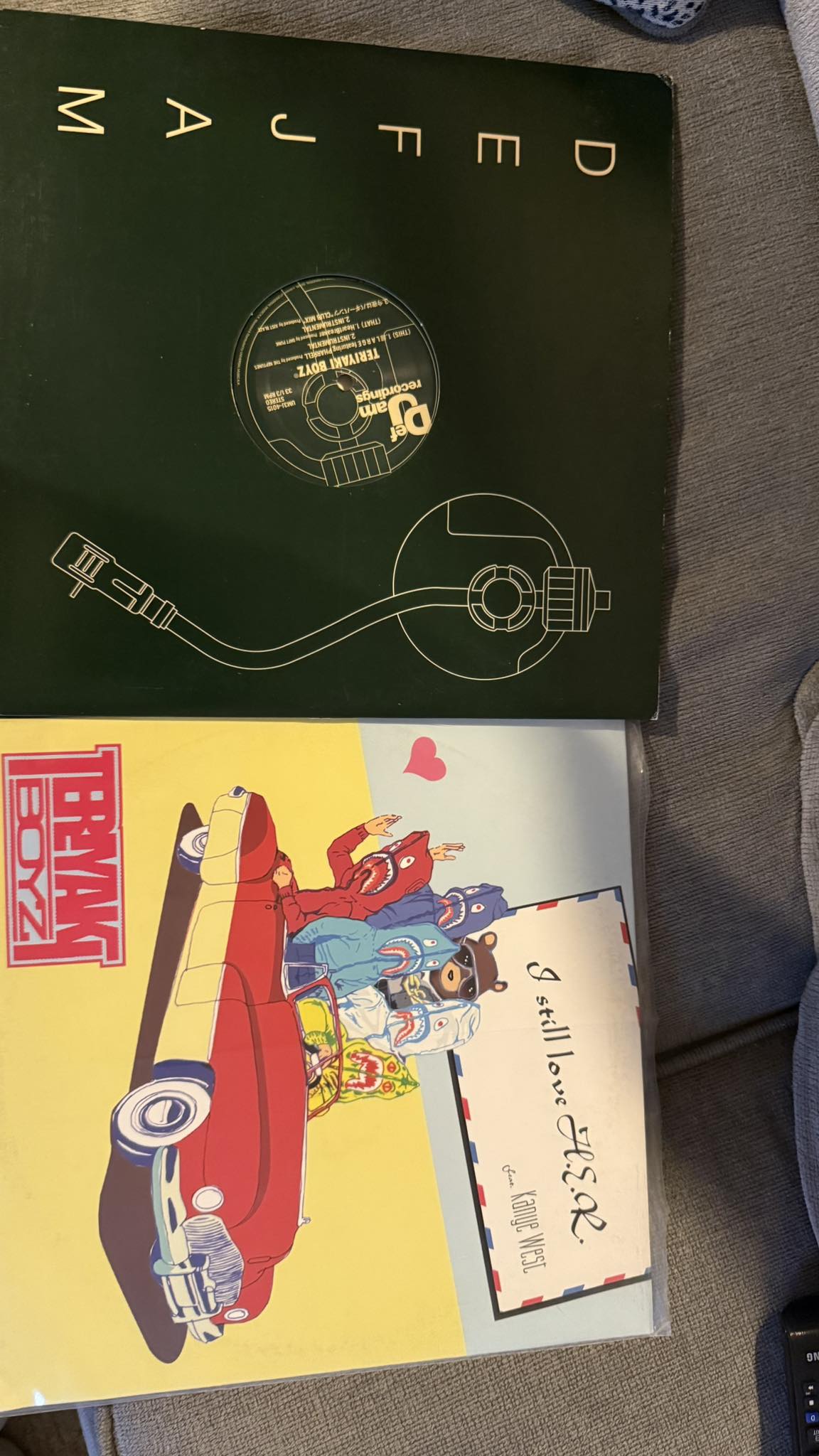 Teriyaki Boyz music on vinyl is hard to find