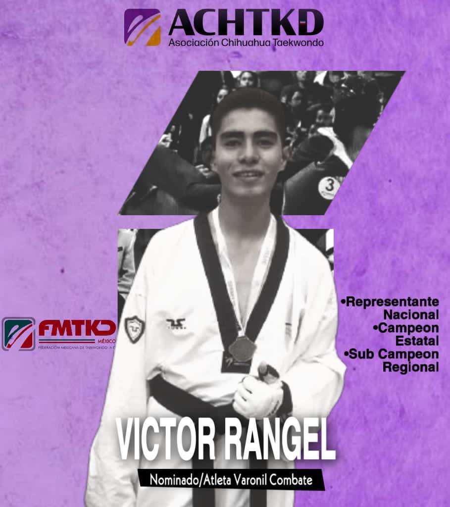 NOMINADO Victor Rangel,... - Asociación Chihuahua Taekwondo | Facebook