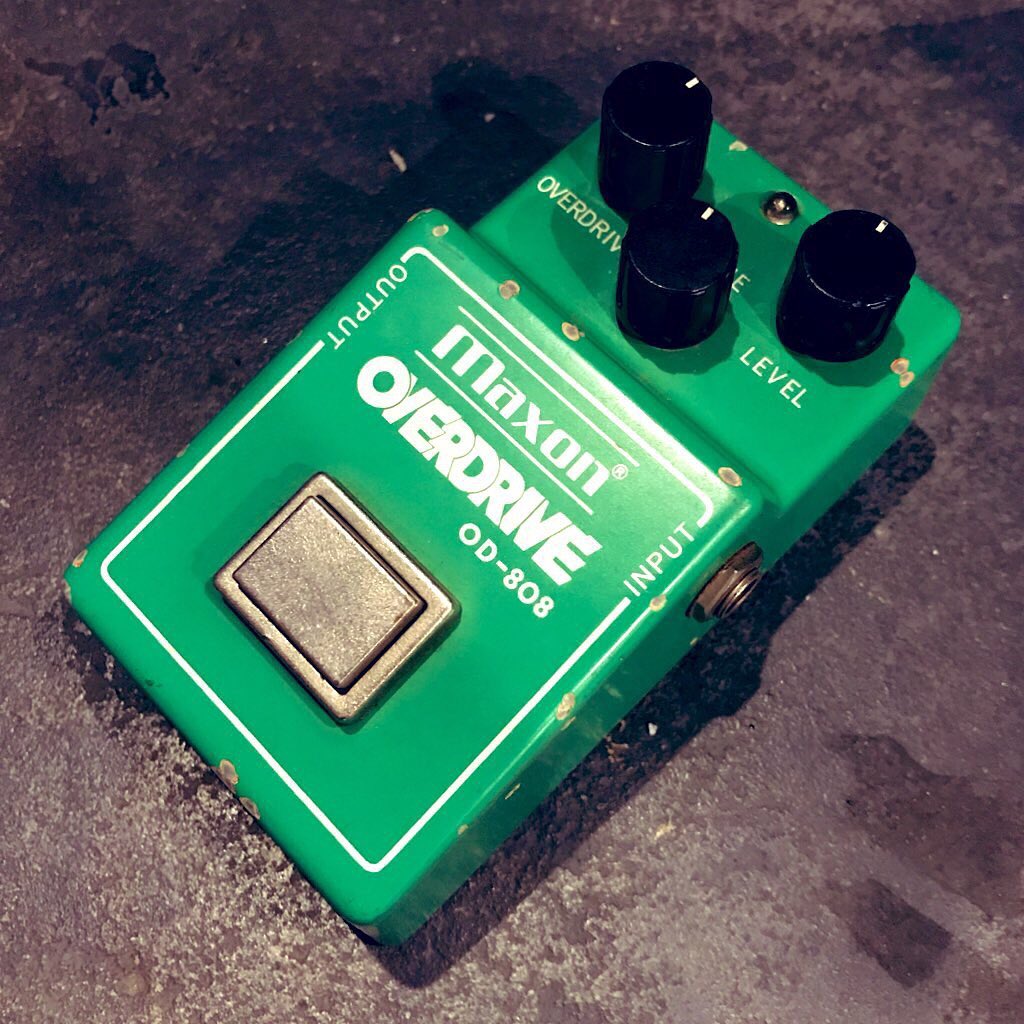 東京エフェクター Maxon Od 808 修理 モディファイ Facebook