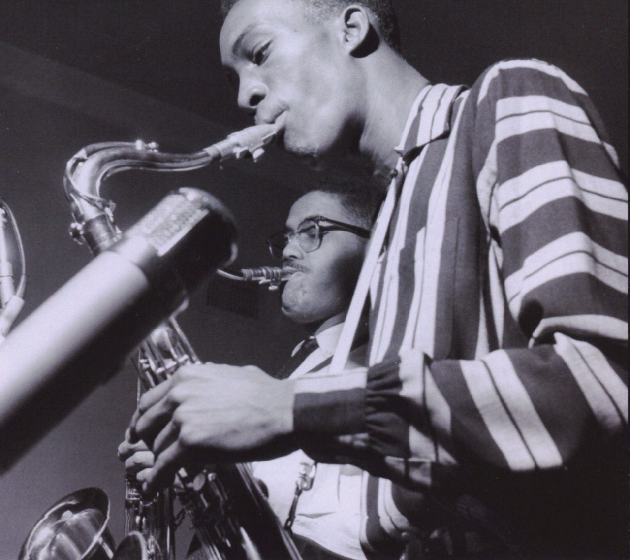 Cliff Jordan and John Gilmore's 1957 Blue Note recording