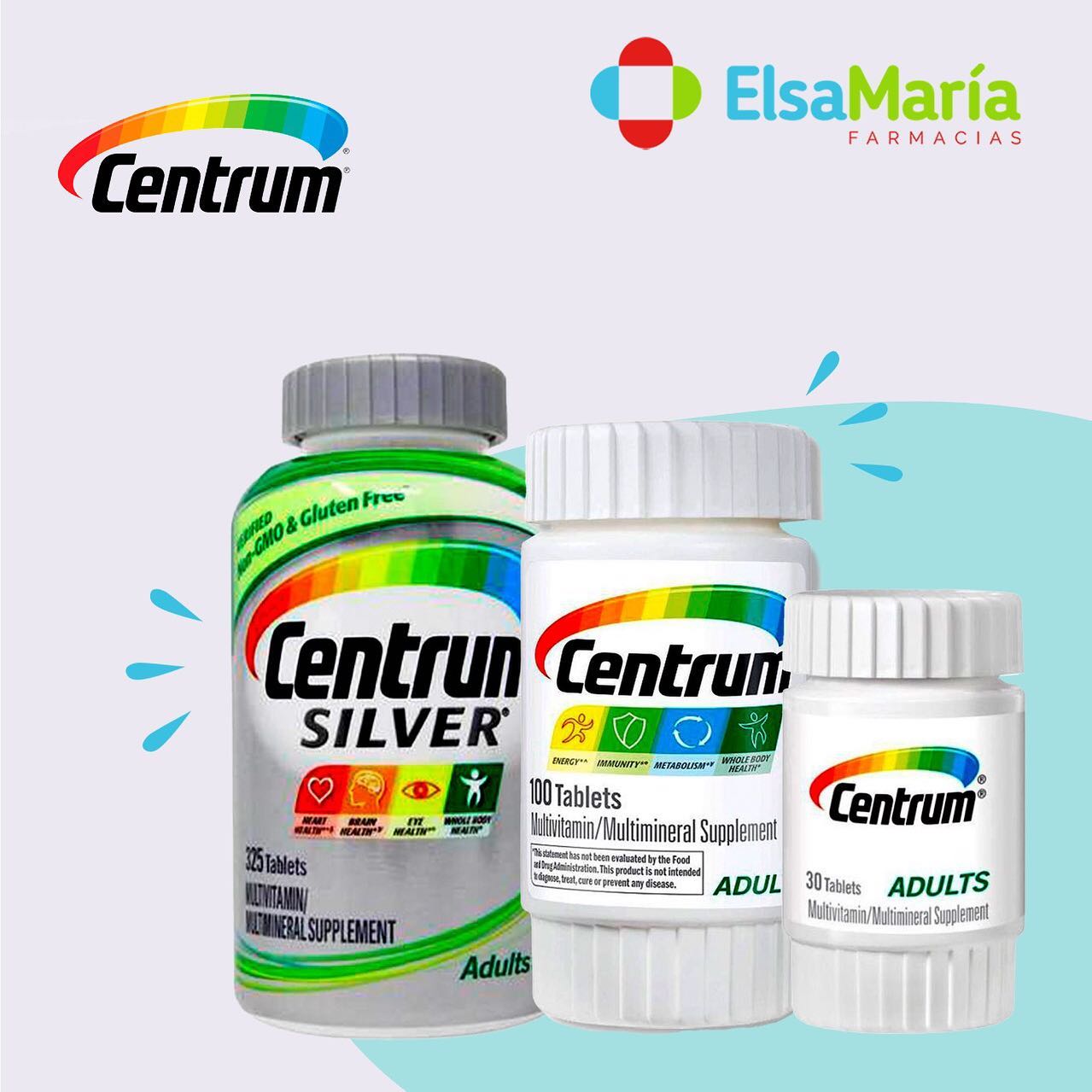 #centrum es un... - Farmacia Elsa Maria | Facebook