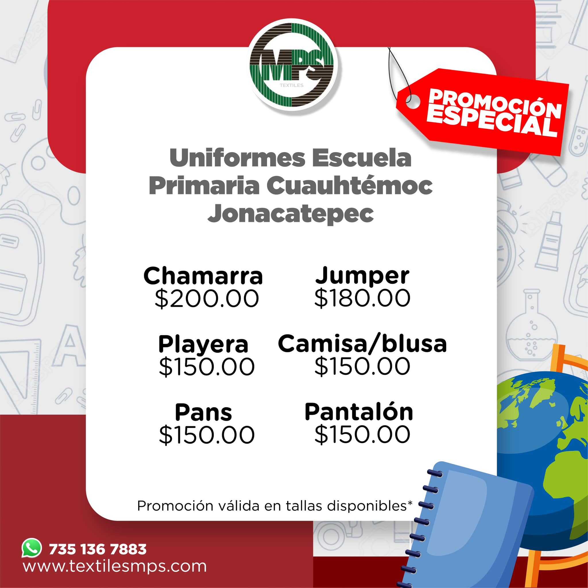 Textiles MPS | Amayuca