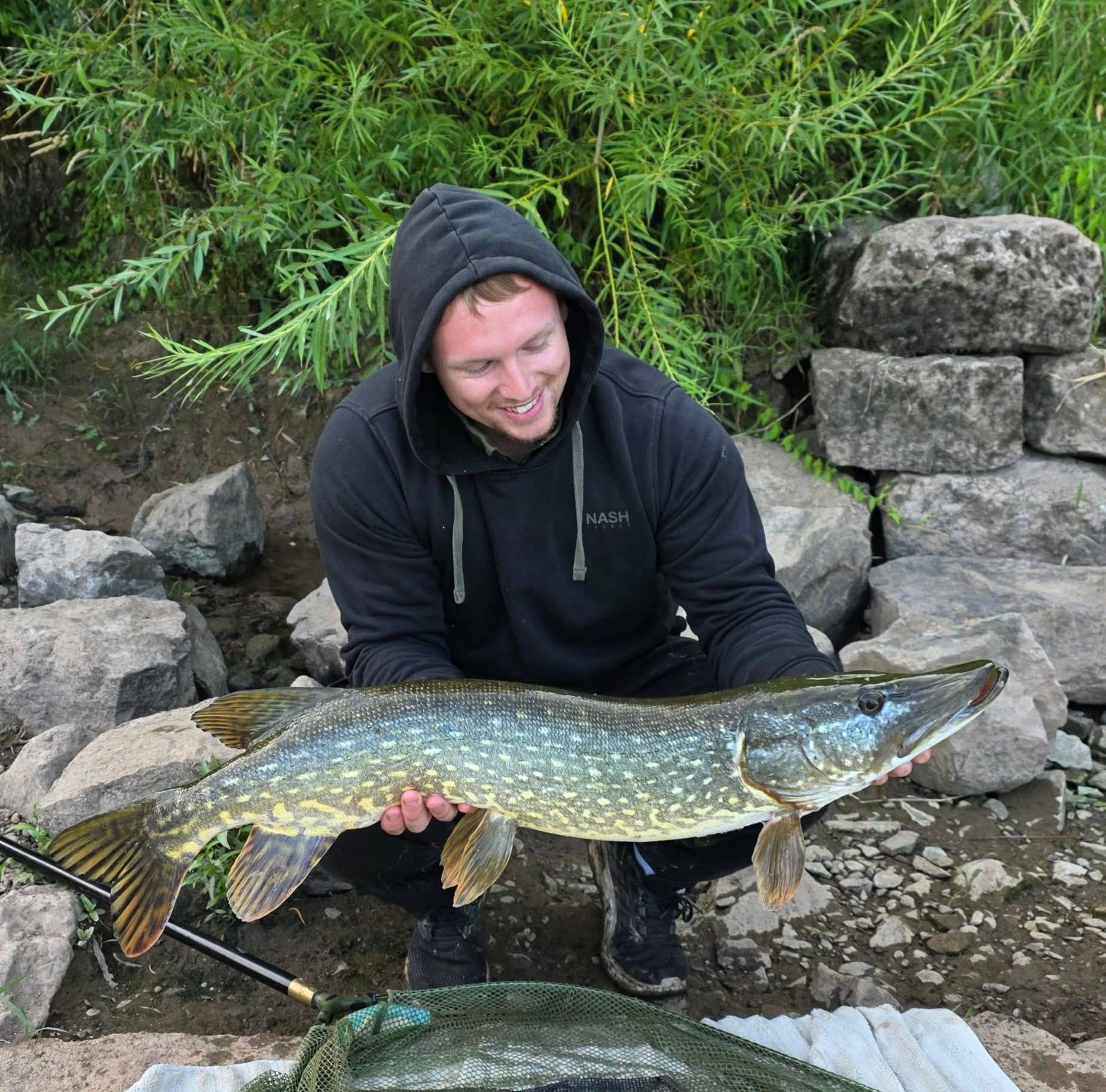 River Severn Barbel Fishing | So recently this season I've been struck ...