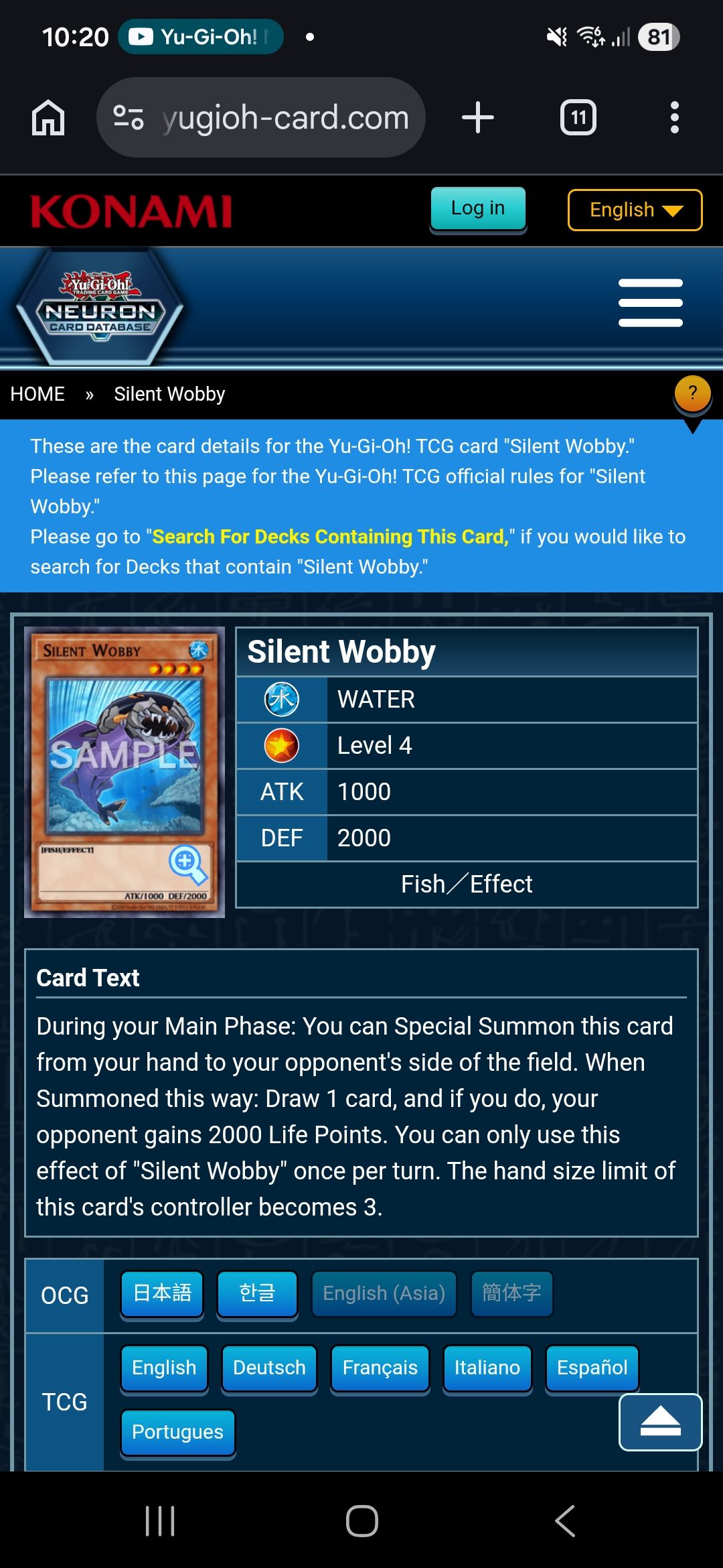 yugioh hand card limit Yu-Gi-Oh! - Phantom (TSHD-EN072) - The Shining Darkness - Unlimited Edition yugioh card hand limit Proposed
