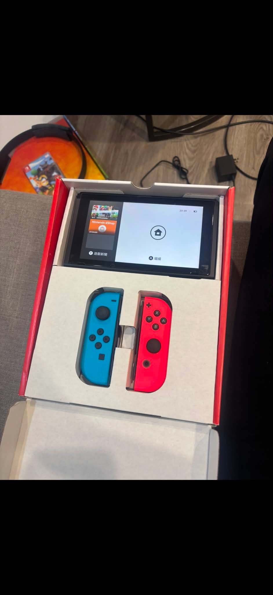售】【平台】Switch 【品名/價格】 1.Switch 一代主機（含底座＋原廠