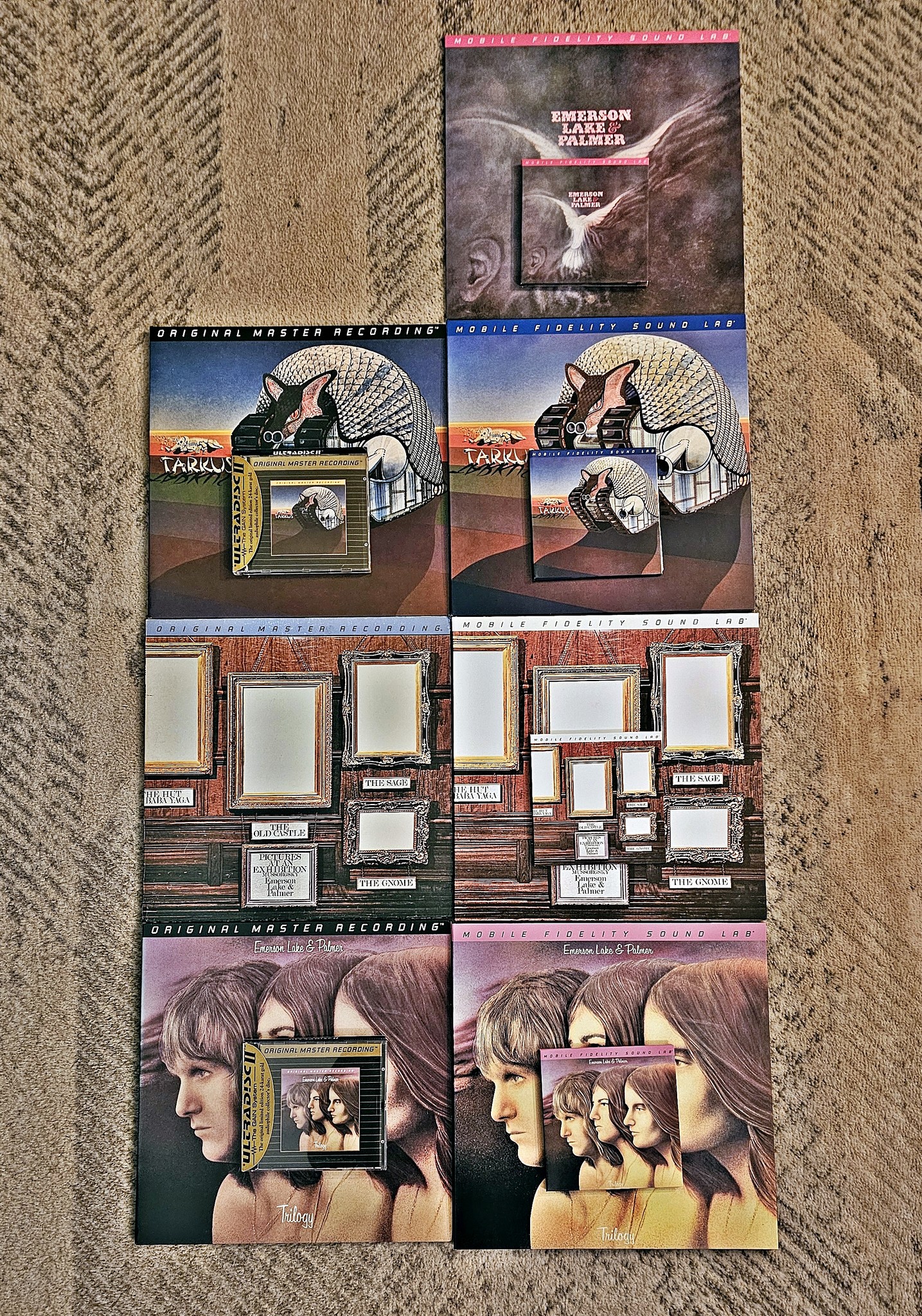 Discover the essential Emerson, Lake & Palmer collection