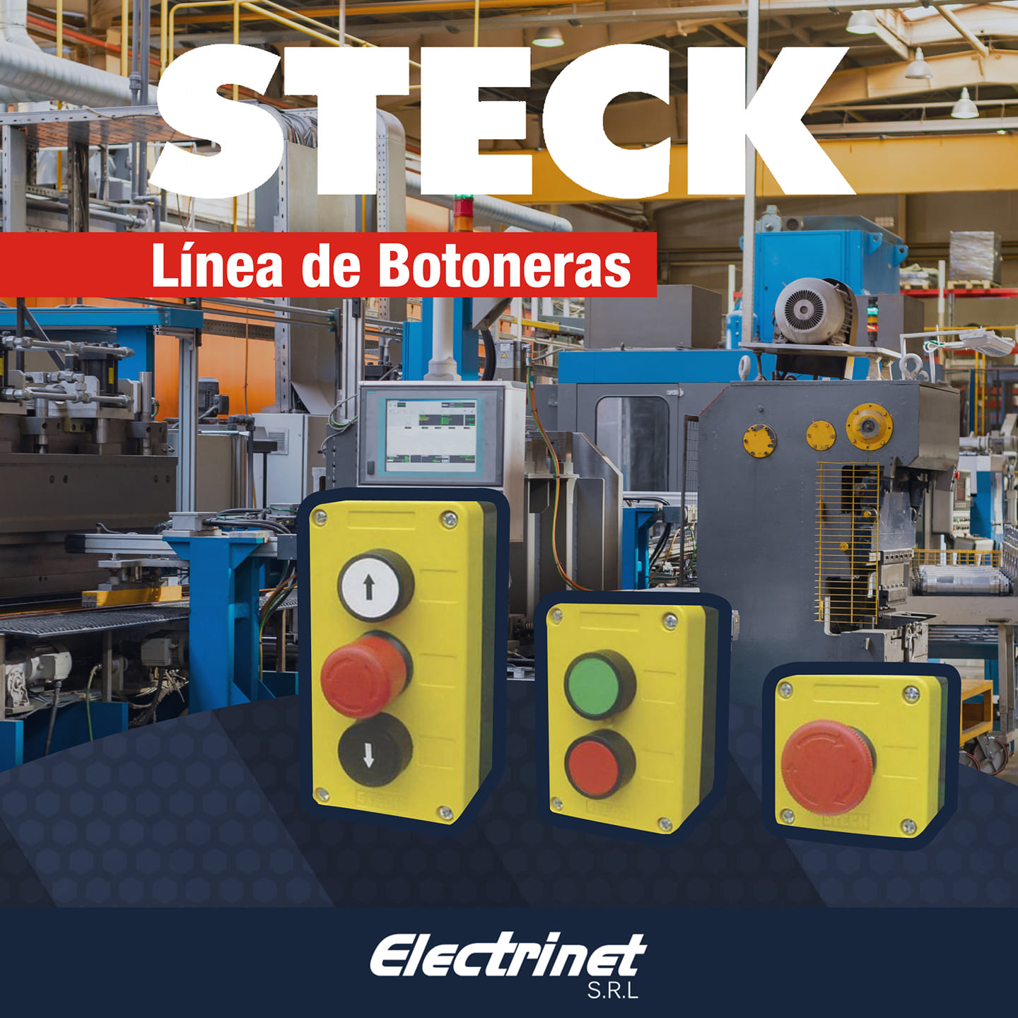 Electrinet SRL - 🔝 Ideales para elevadores, salas de...