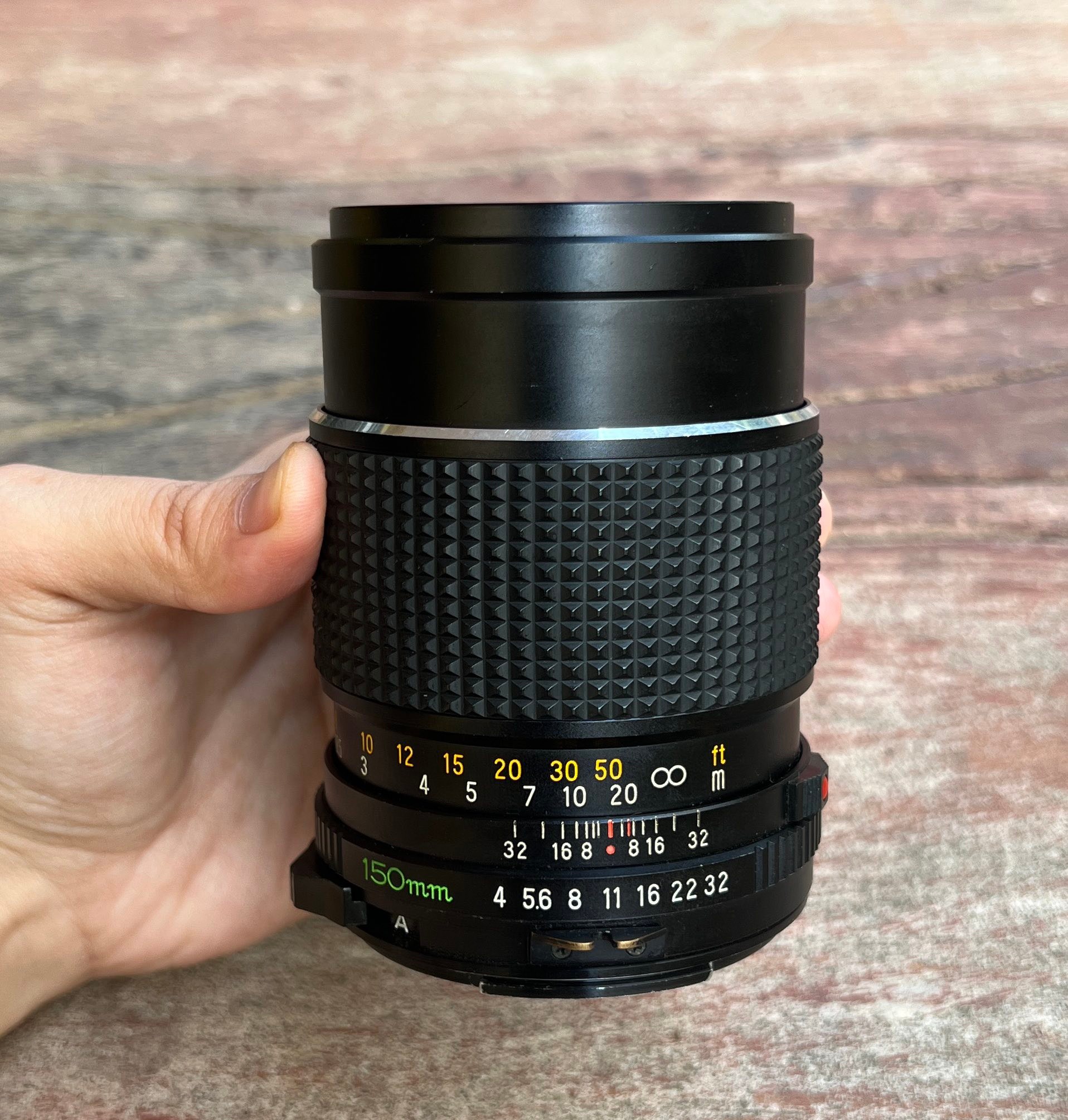 Mamiya-sekor c 150mm 1:3.5 n lens review