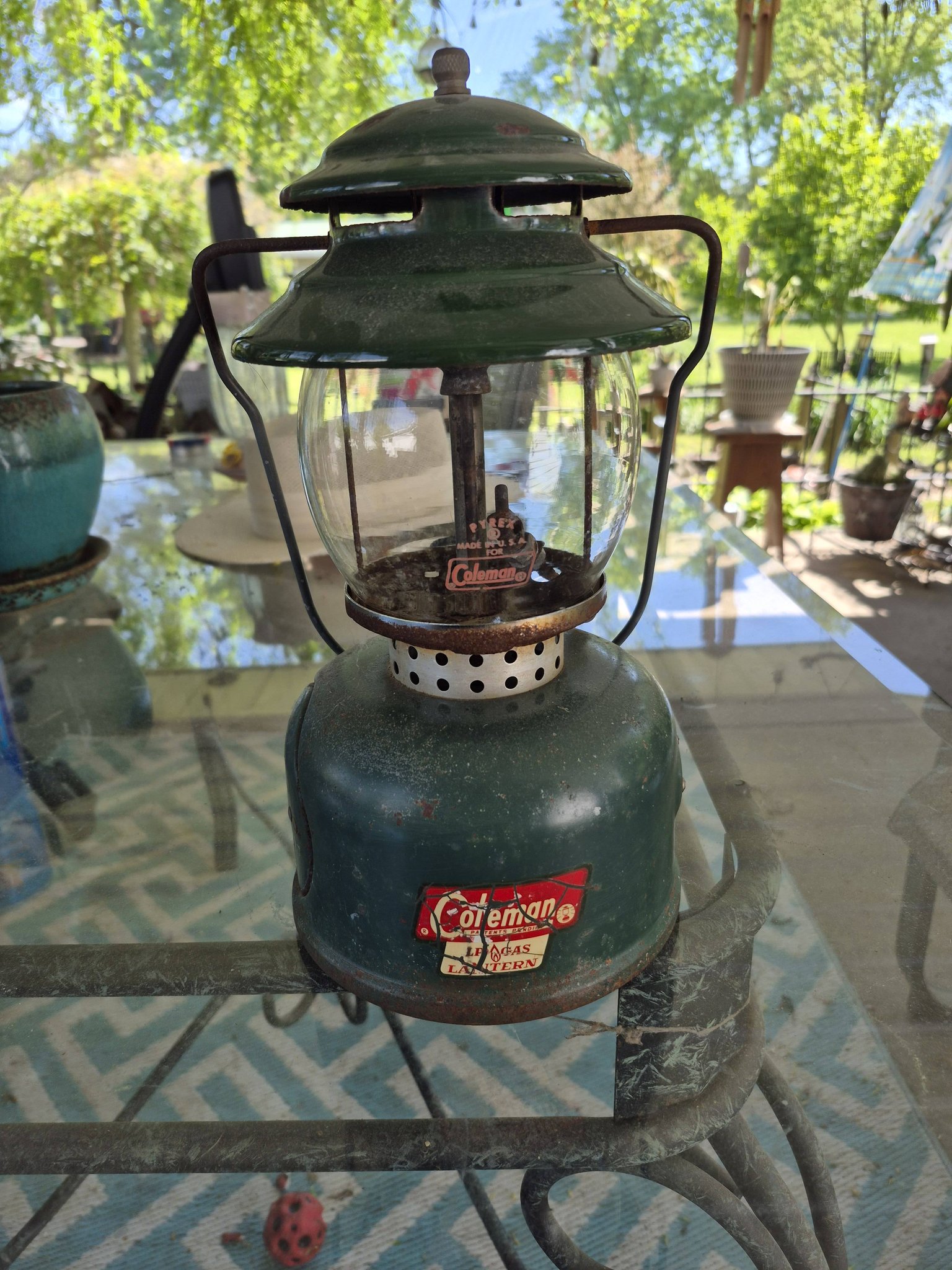 The Coleman 295-700 is a classic, powerful Dual Fuel Lantern