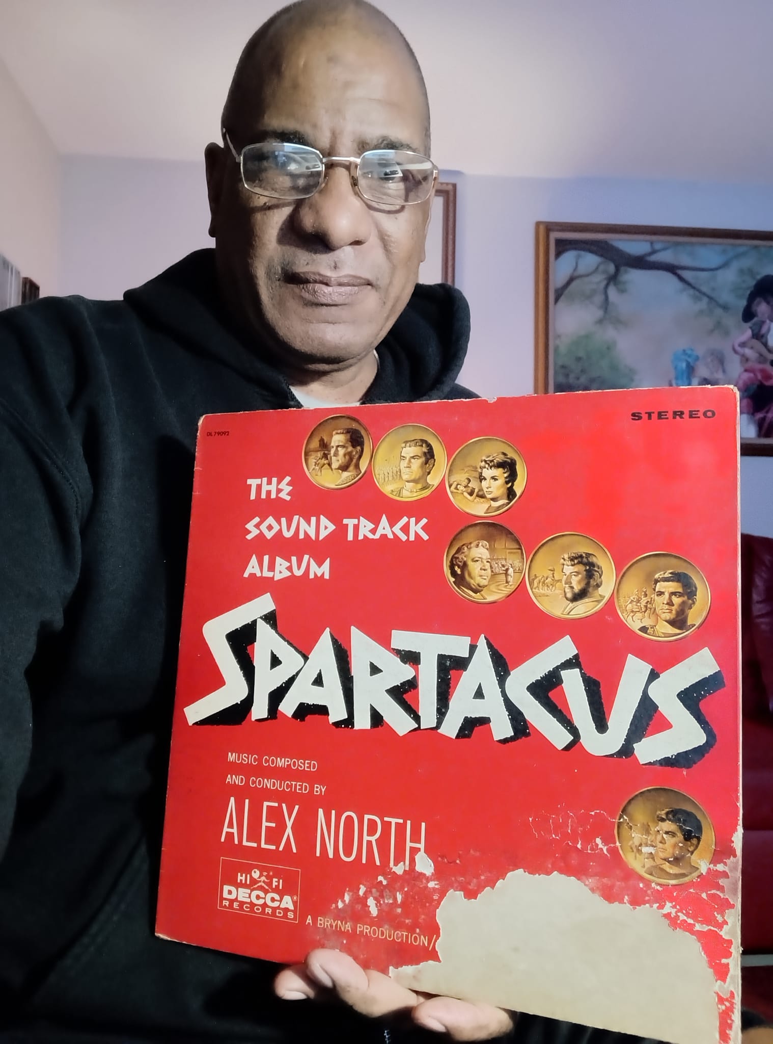 Spartacus Movie and Soundtrack Discussion