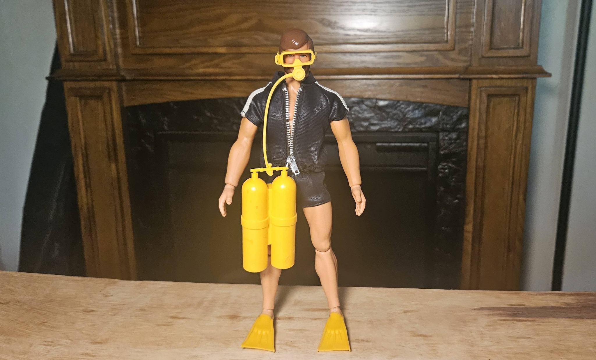 Mattel's Big Jim Wolf Pack LazerVette Vintage Toy