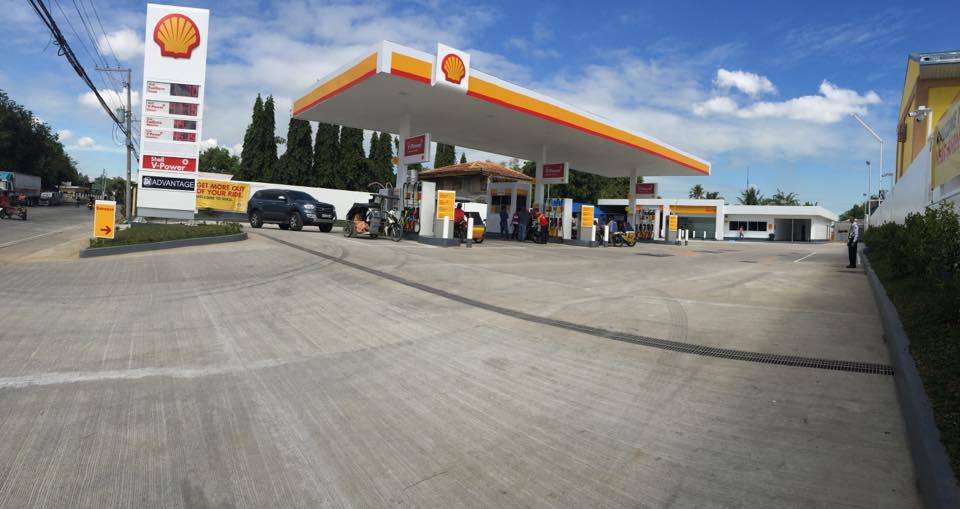 Gapan City Shell / San Nicolas Shell | Gapan