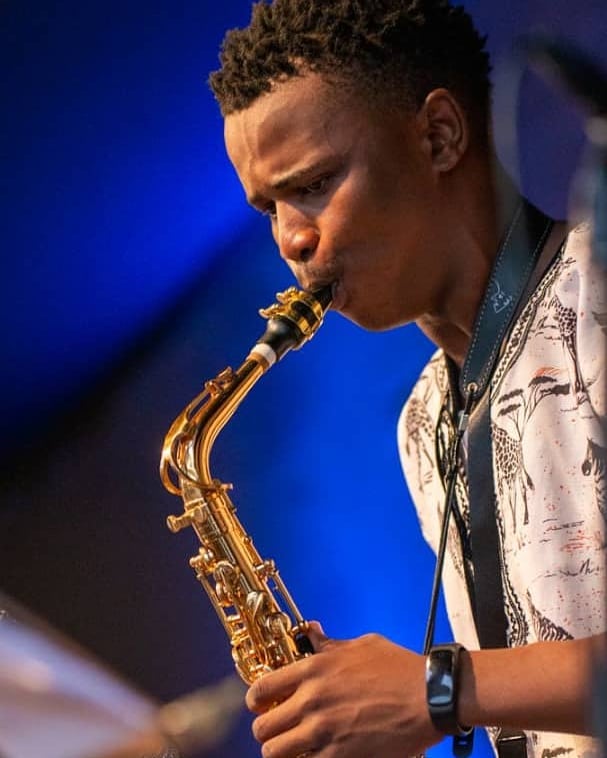 Botswana Society for Jazz Education - Leatile the saxophonist With ...