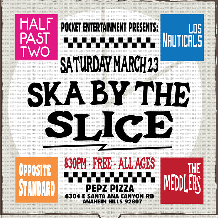 Half Past Two — Pepz Pizza, 2019-03-23