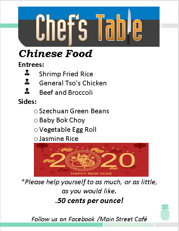 Walter Reed Main Street Café | Bethesda MD