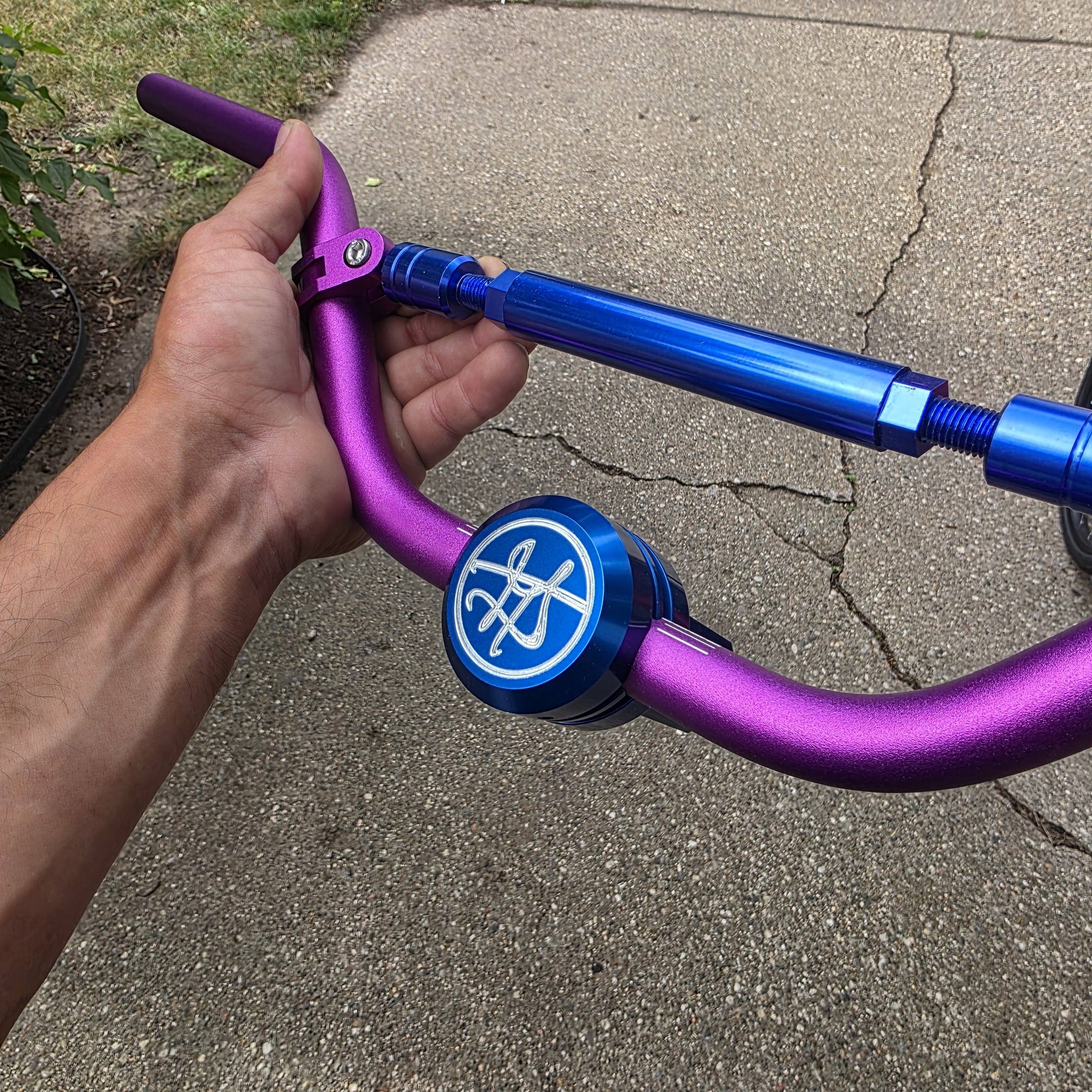 GT Piston Stem collaboration with Billet BMX