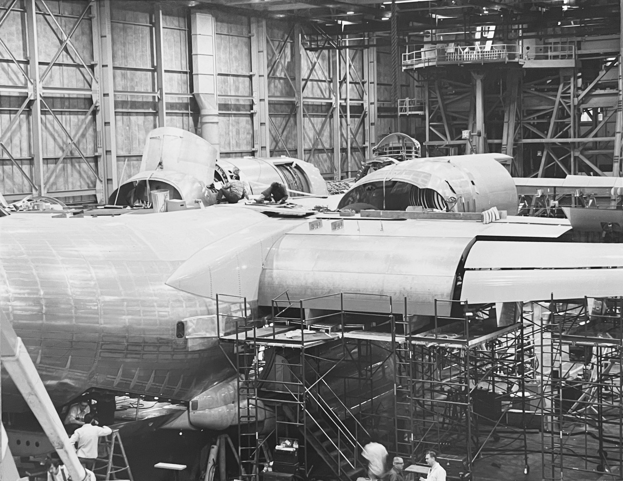 Identify Boeing plants and plane models in photos? | Seattle, WA