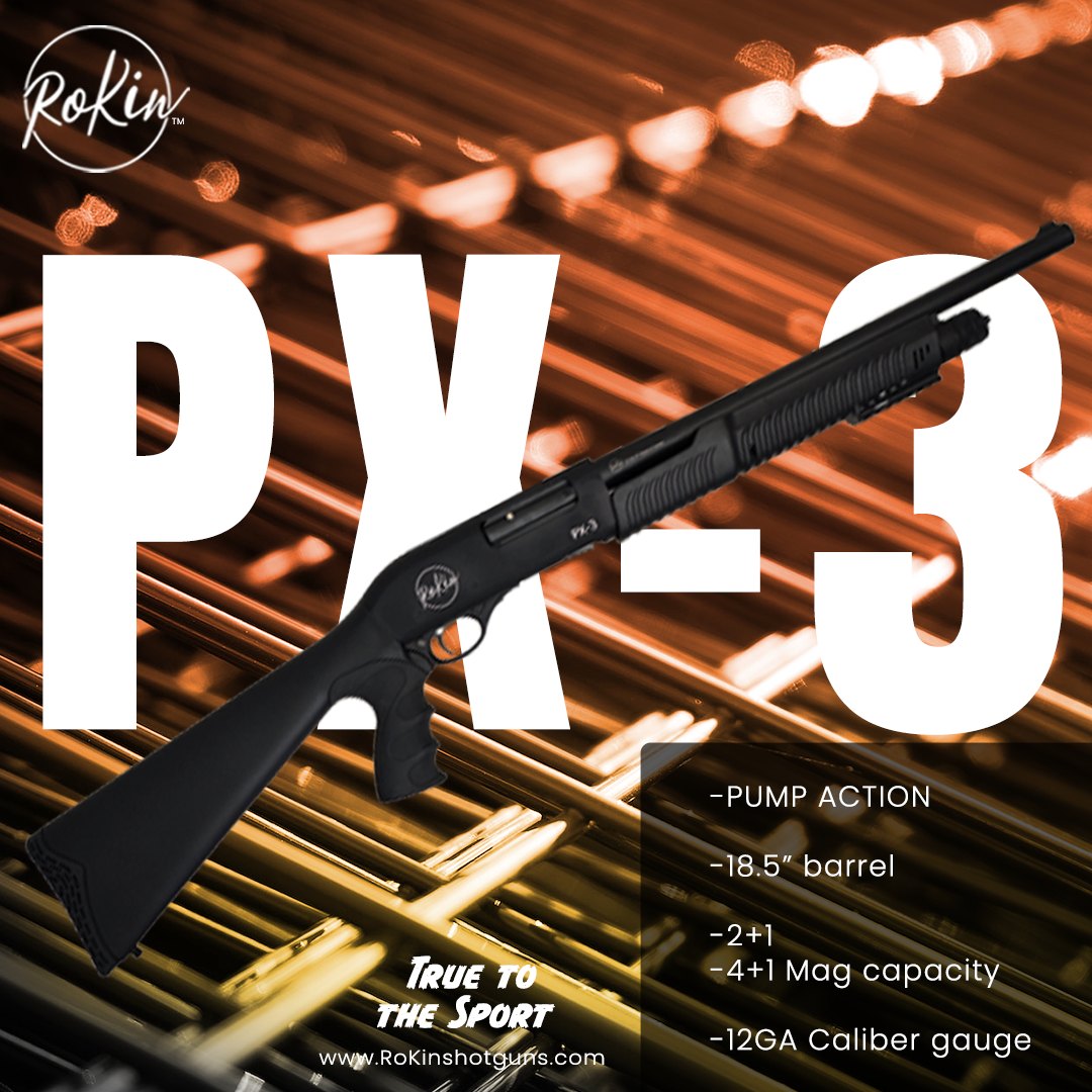 Rokin Shotguns - Who doesn't love a pump shotgun? Find...