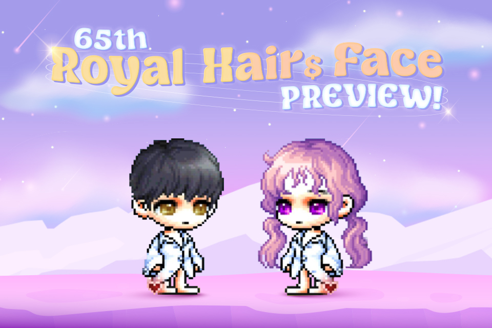 MapleStory M - 💈Let's preview the upcoming 65th Royal Hair...