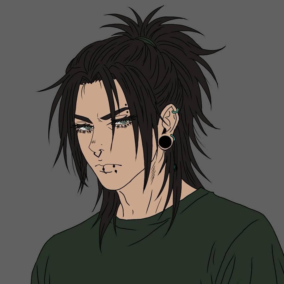 VGEN COMMISSIONS | Iso Manwha style artists to draw headshot or icon of ...
