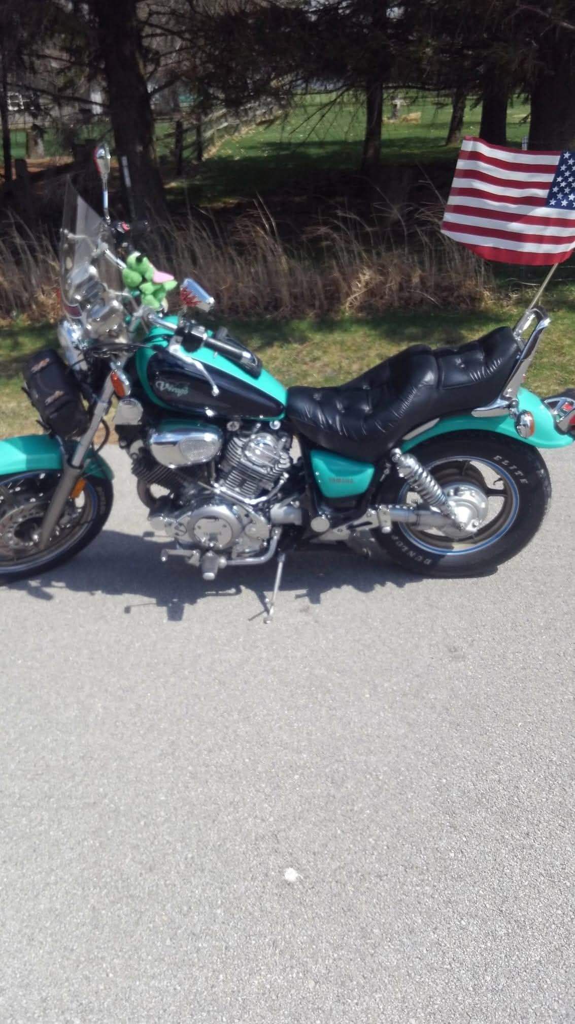 Modified 1998 Yamaha XV 750