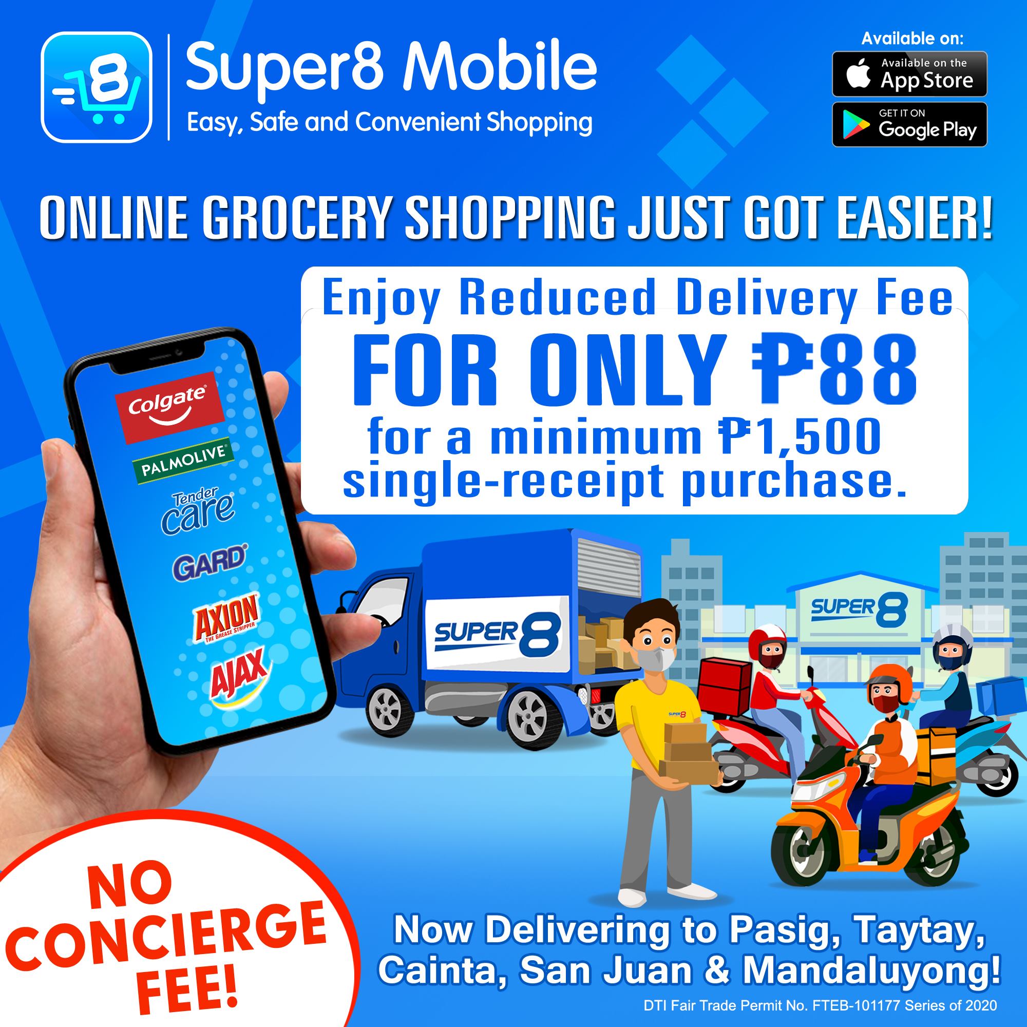 Colgate - Good News from Super8 Mobile App! Enjoy reduced...