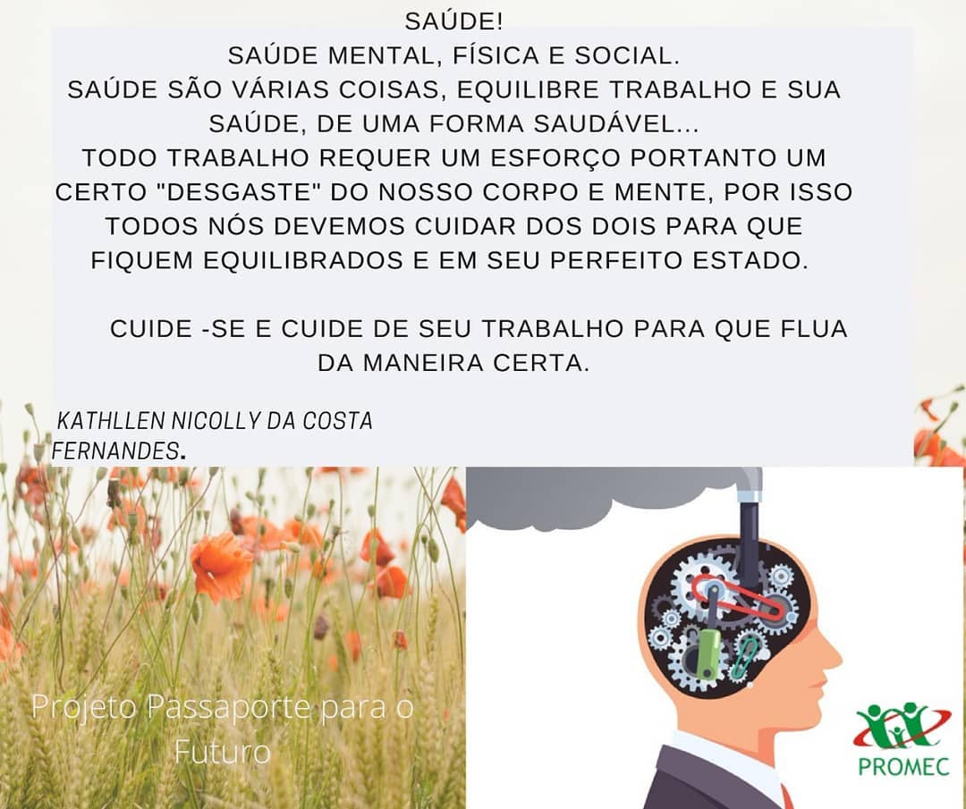 Atividade... - Promec - Proteção ao menor carente de Sarandi | Facebook