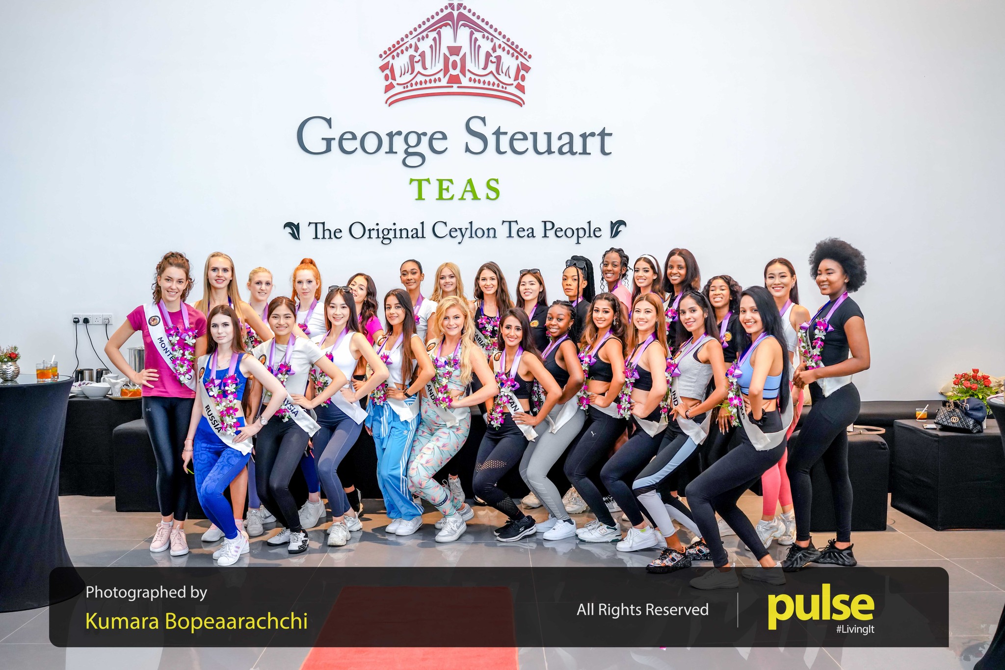George Steuart Teas | Colombo