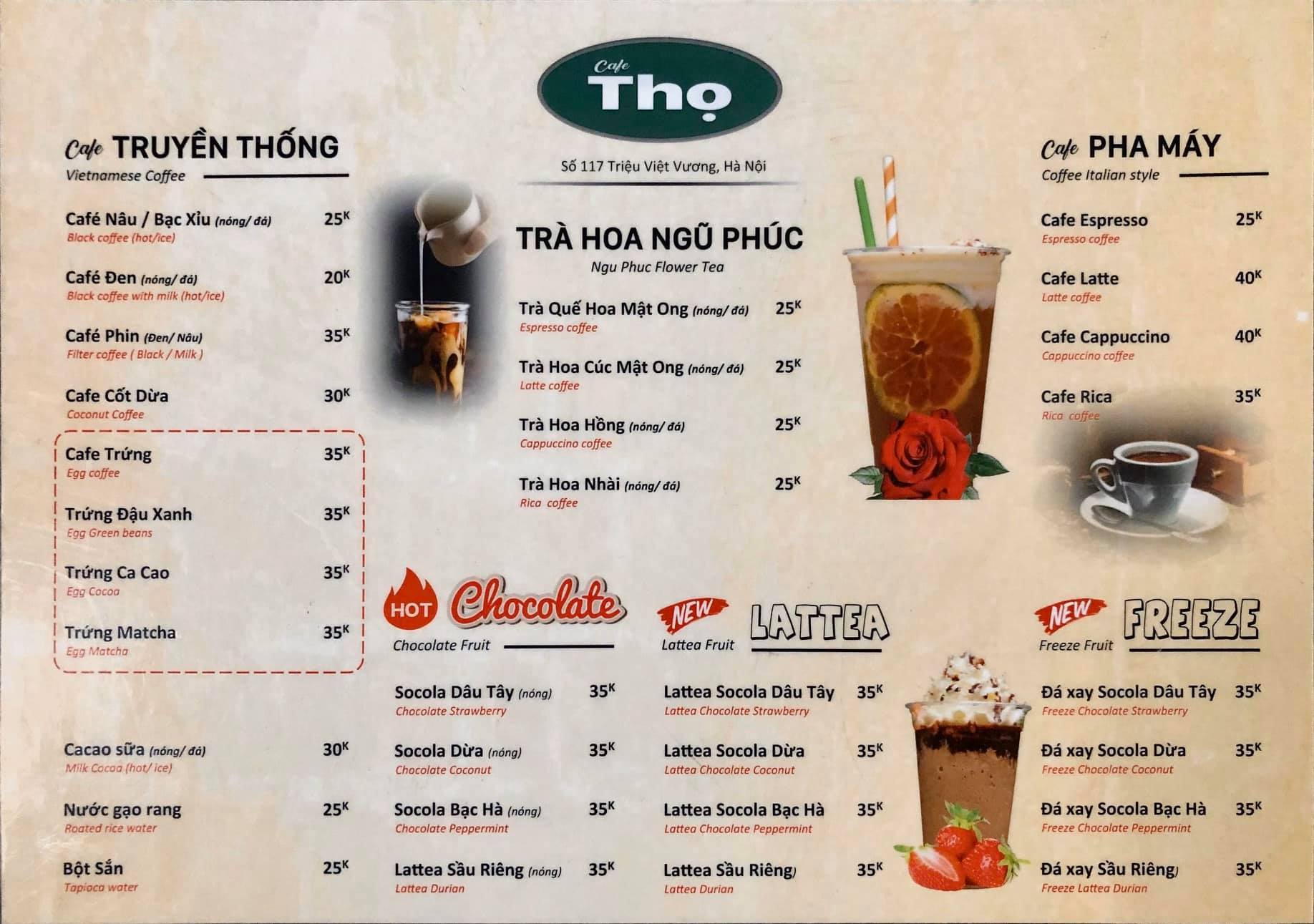 Cafe Thọ | Hanoi