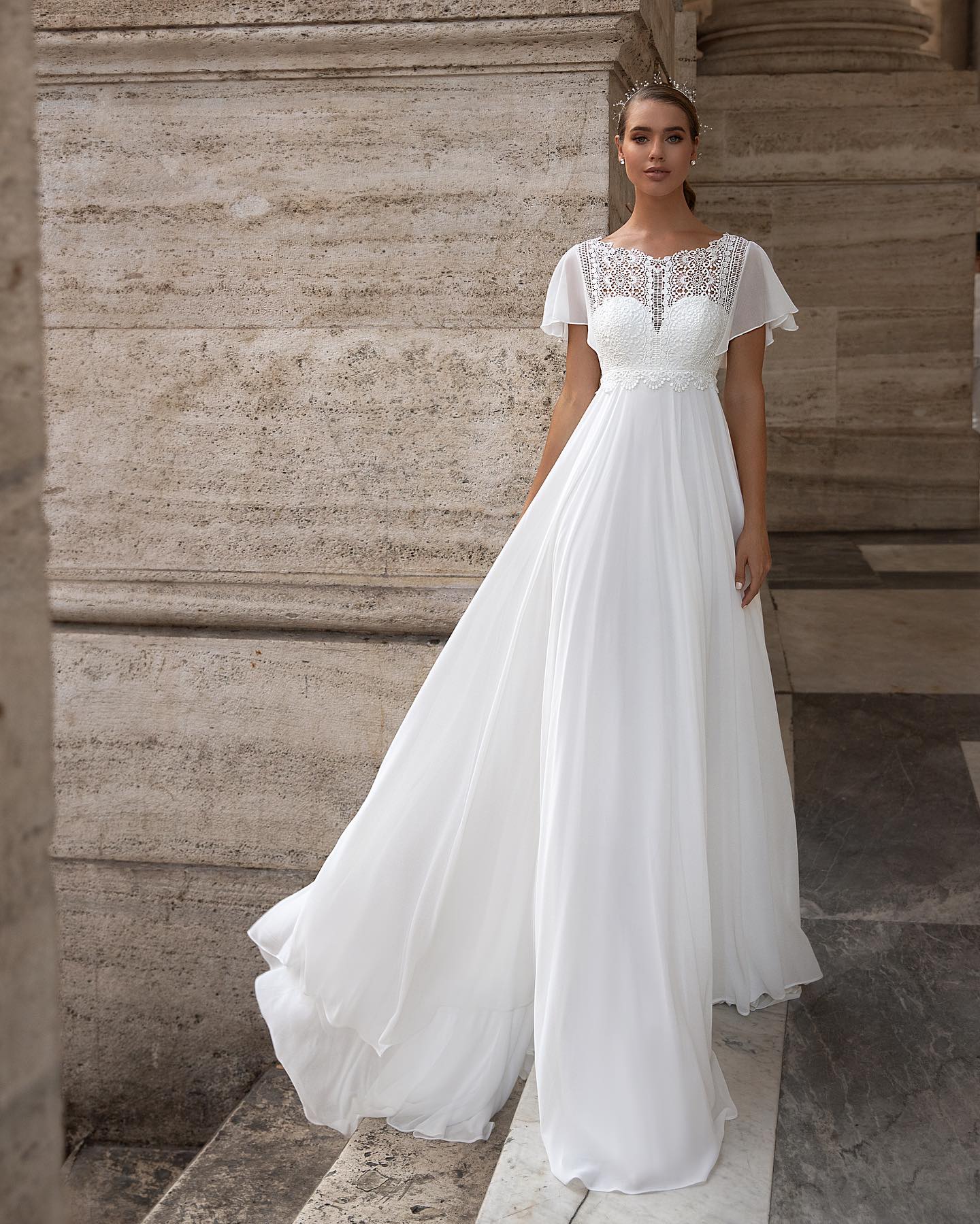 chinese dress ladies Macrame Dress