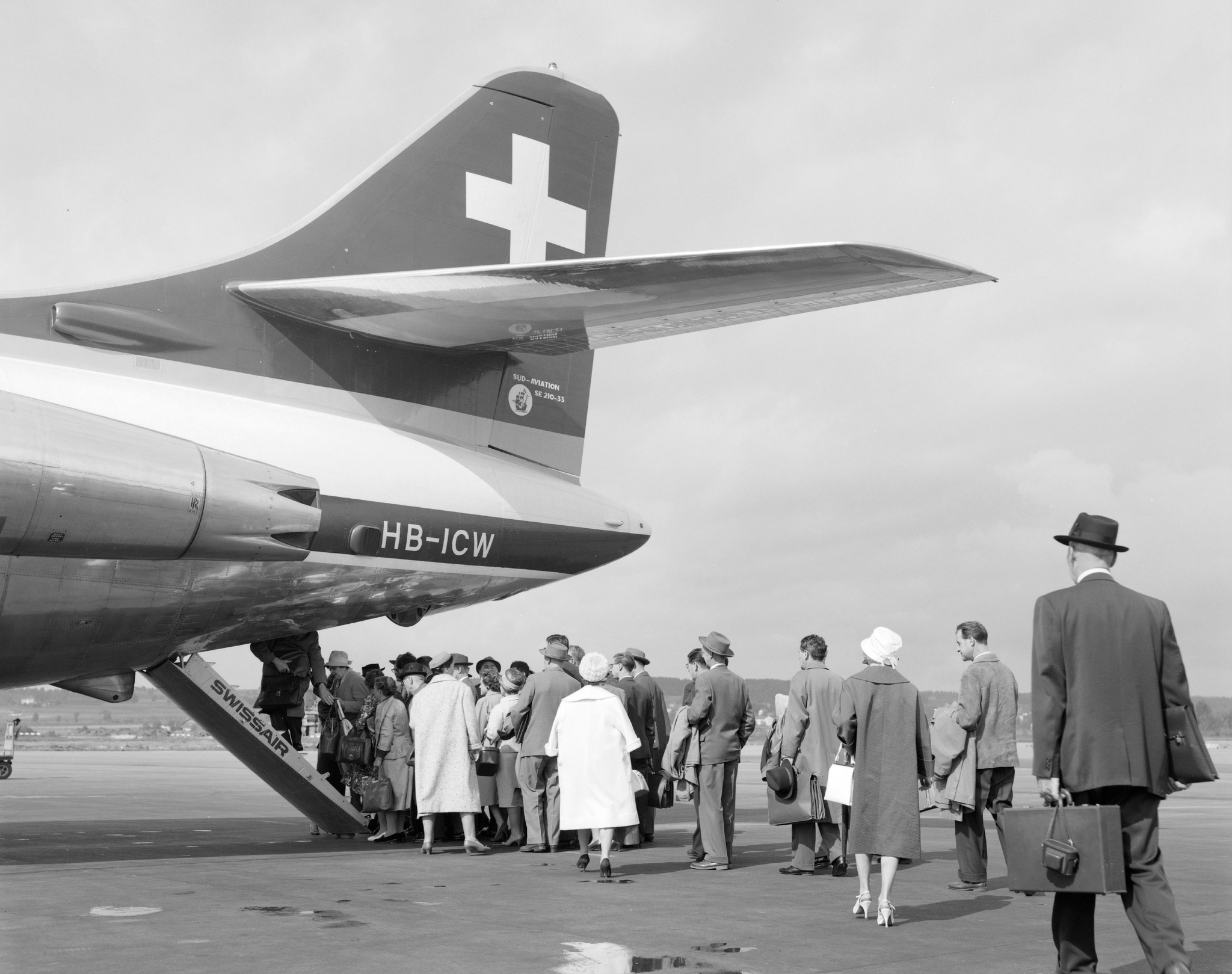 TodayInHistory: 63 years ago today, on 21 May 1960, Swissair took